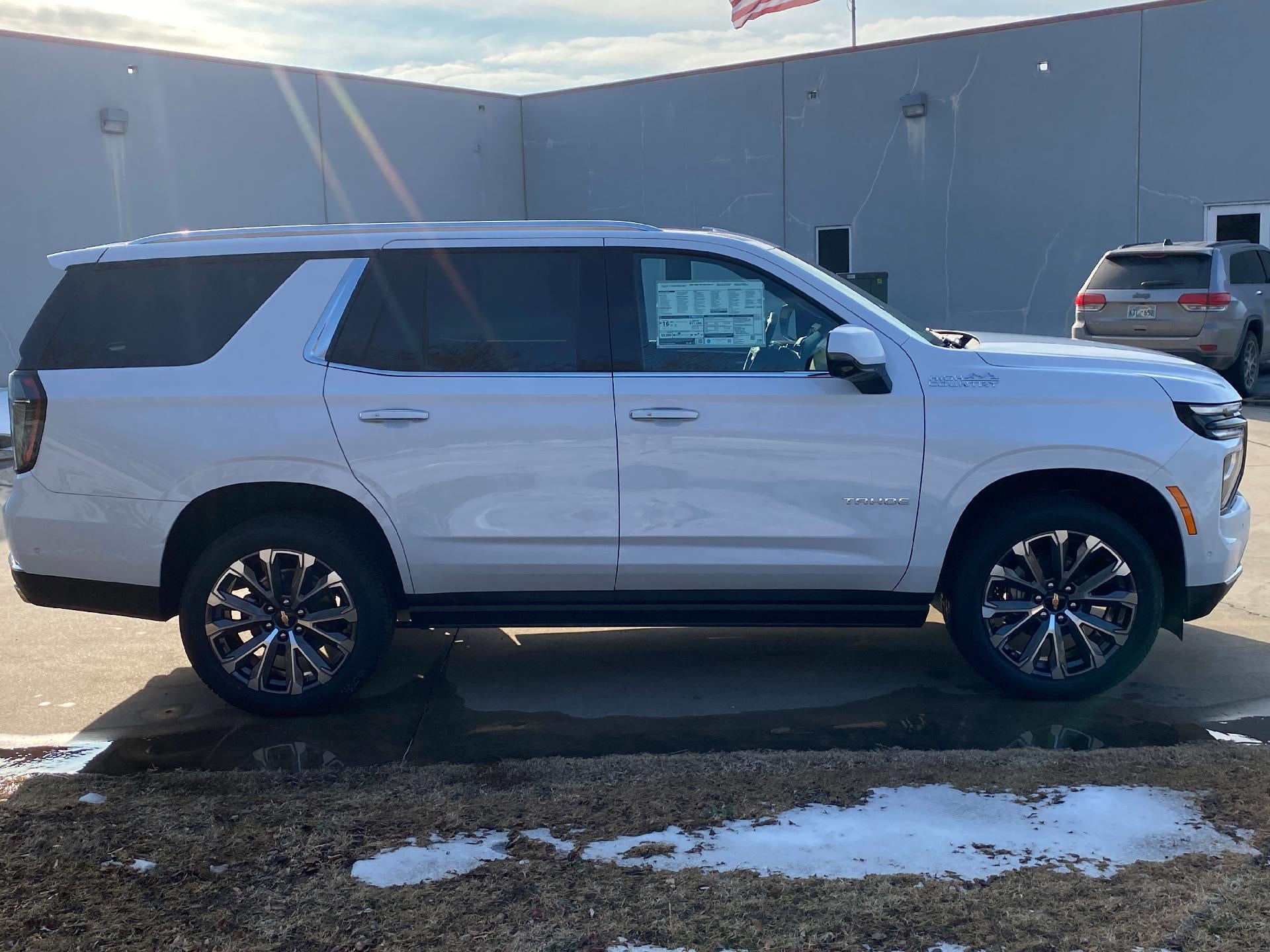 2026 Chevrolet Tahoe High Country