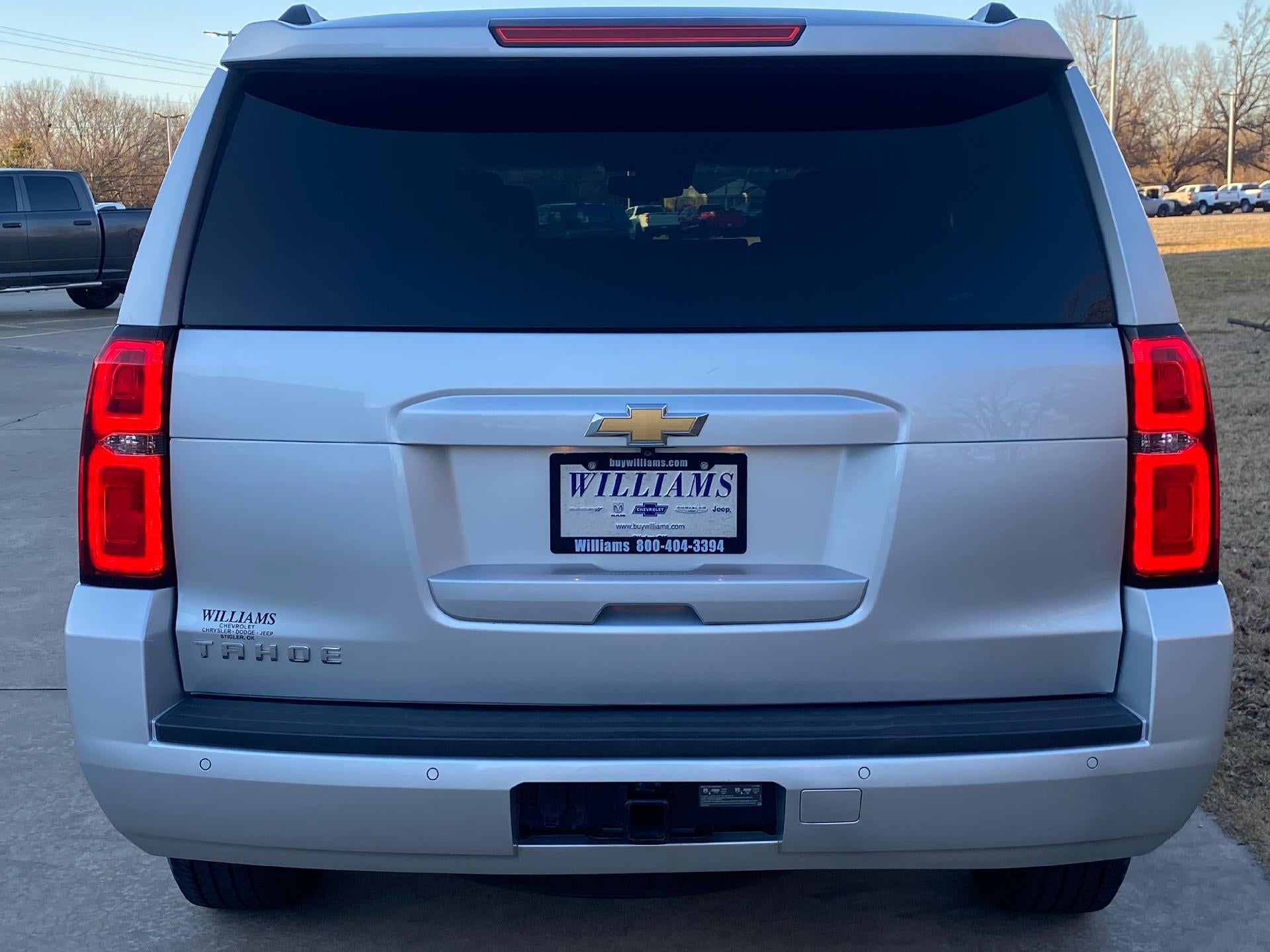 2018 Chevrolet Tahoe LT