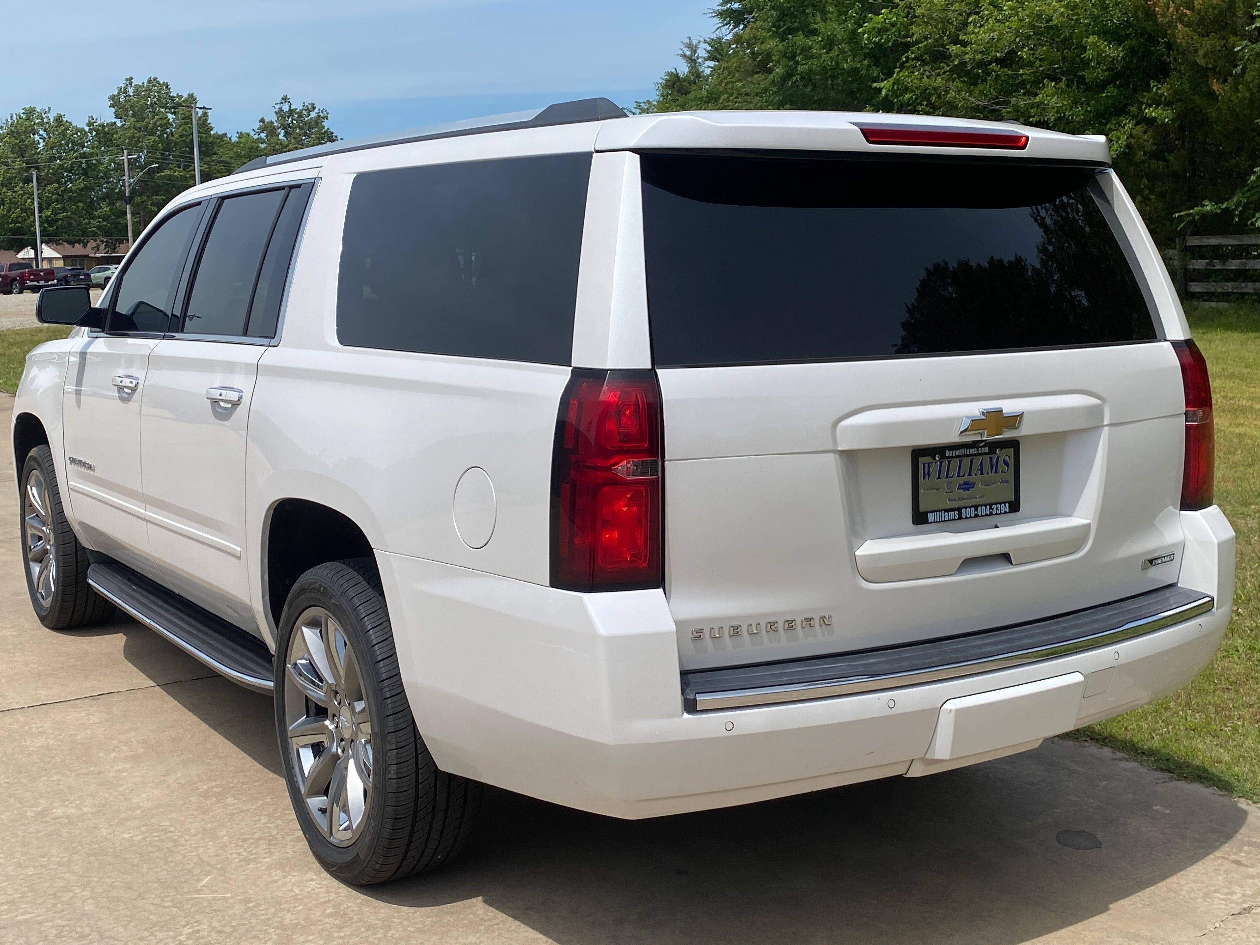2017 Chevrolet Suburban Premier