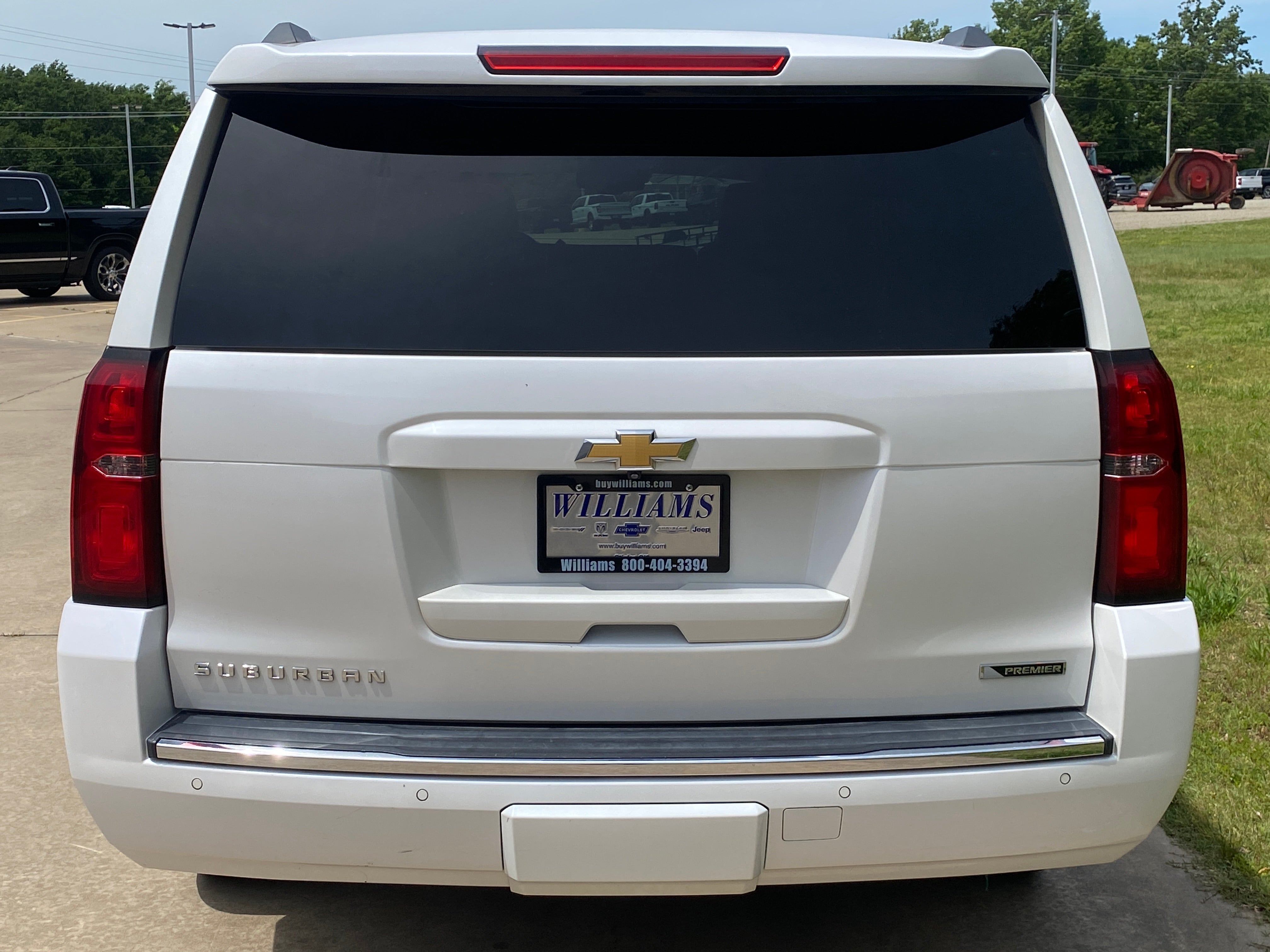 2017 Chevrolet Suburban Premier