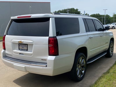 2017 Chevrolet Suburban Premier