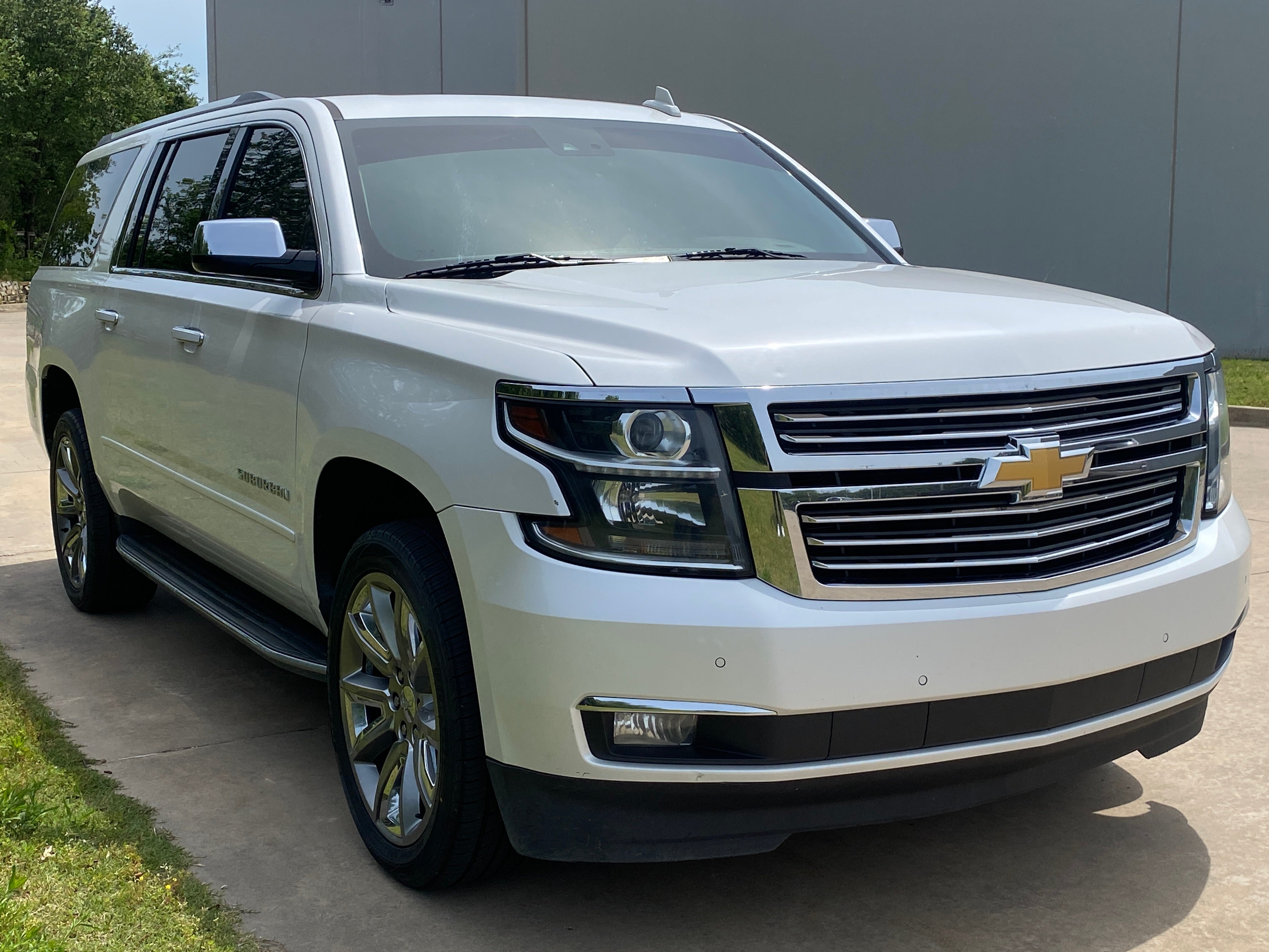 2017 Chevrolet Suburban Premier