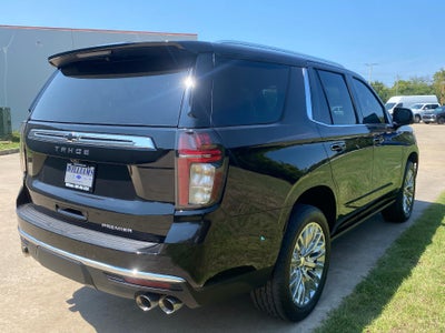 2023 Chevrolet Tahoe Premier