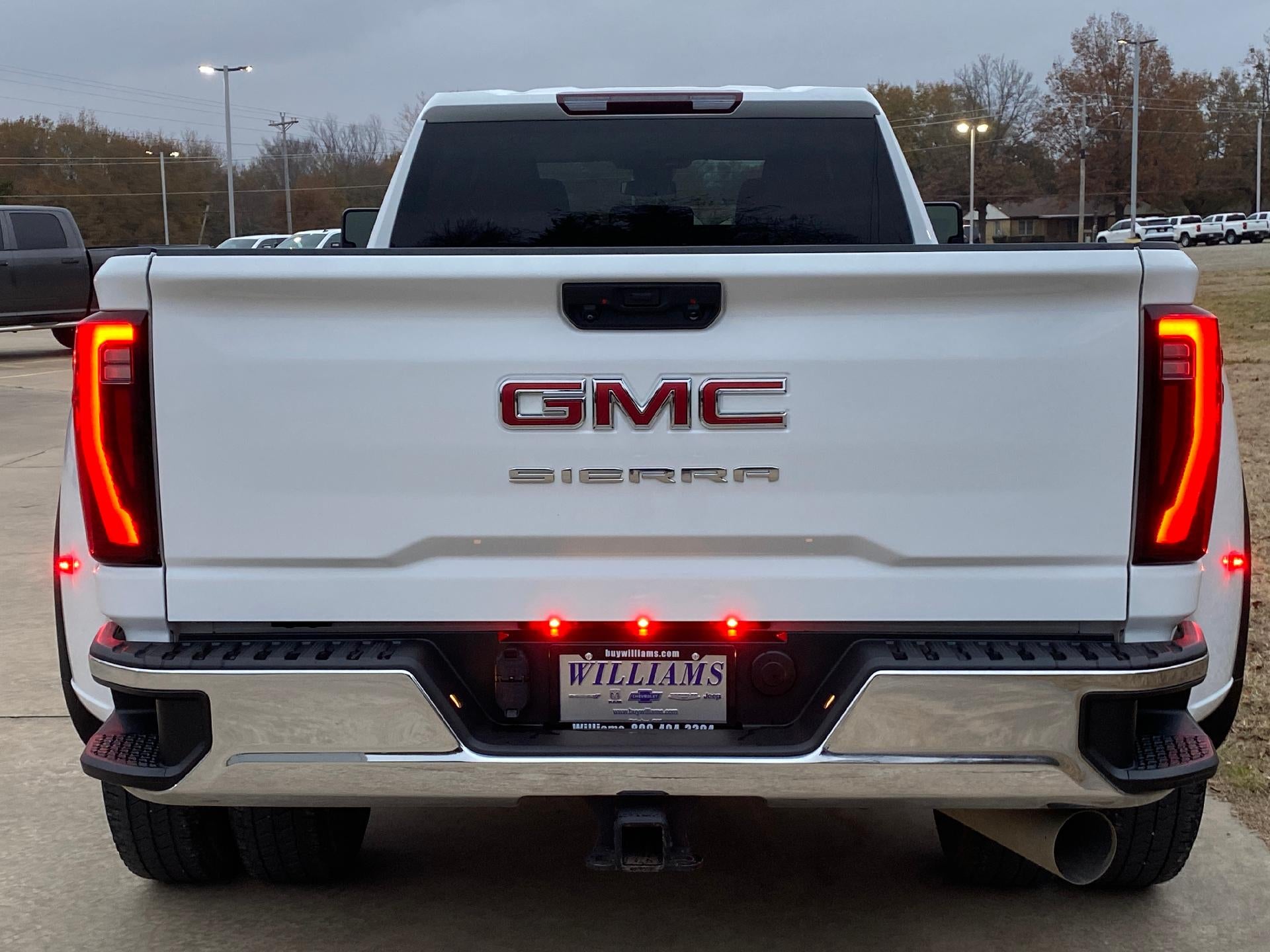 2024 GMC Sierra 3500 HD Pro DRW