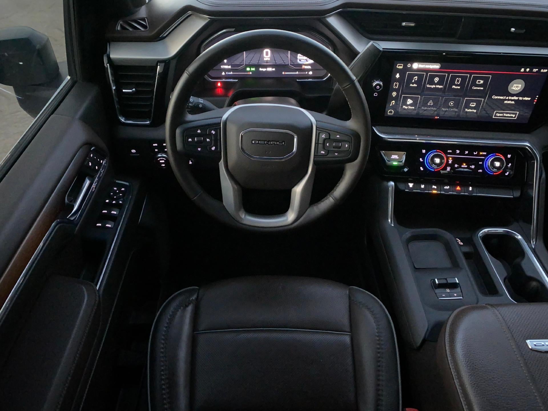 2024 GMC Sierra 3500 HD Denali