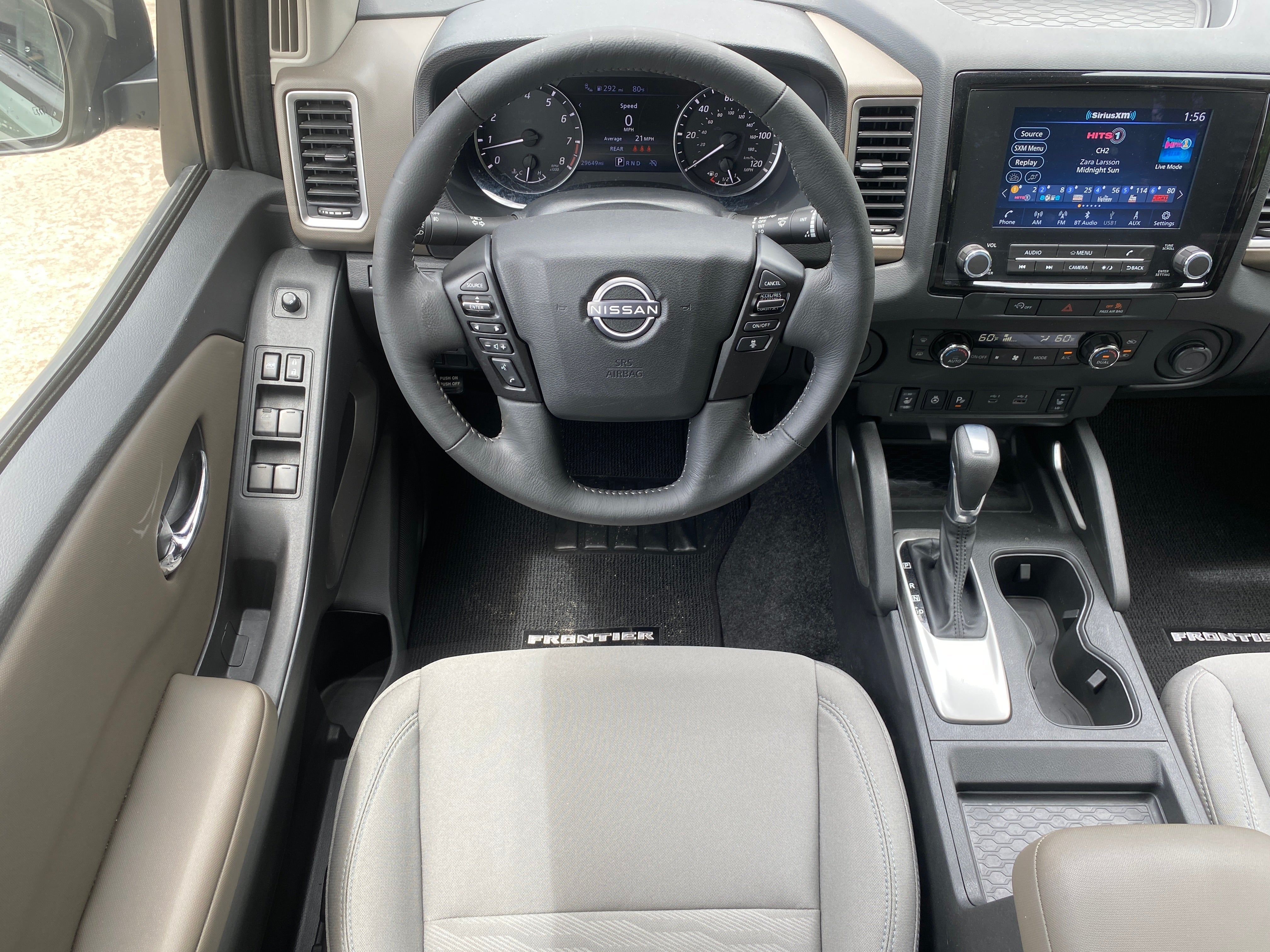 2024 Nissan Frontier SV
