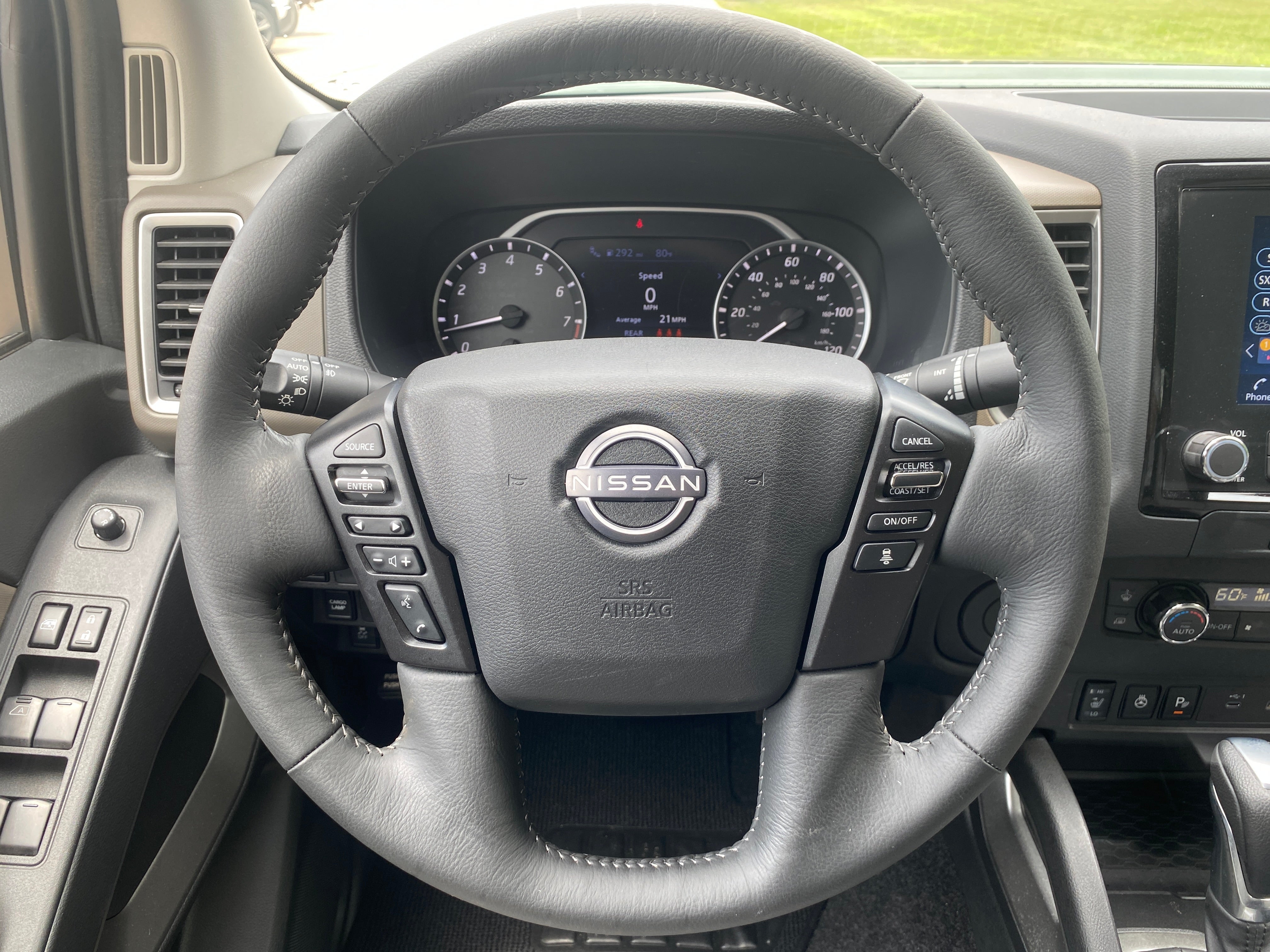 2024 Nissan Frontier SV