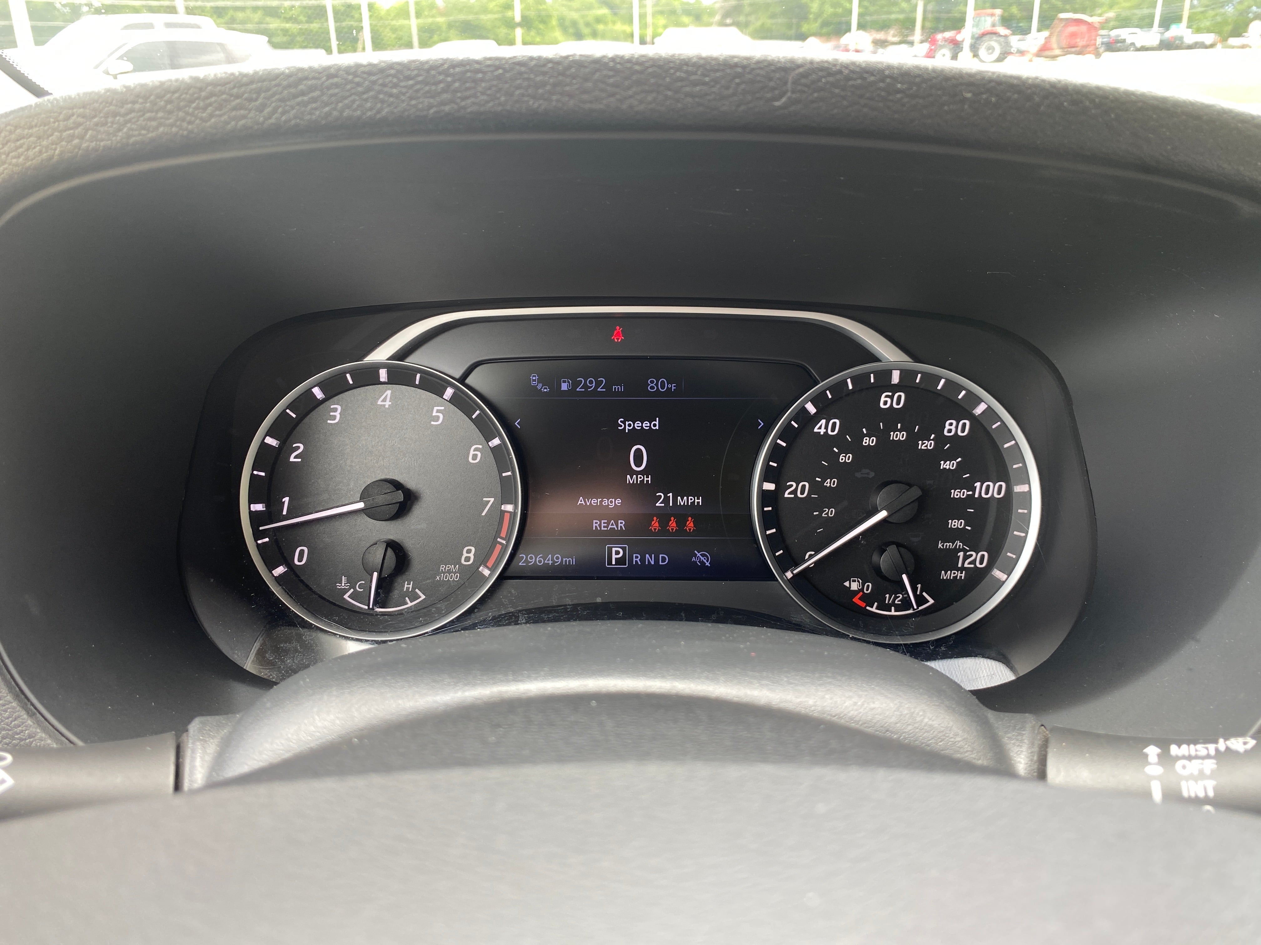 2024 Nissan Frontier SV