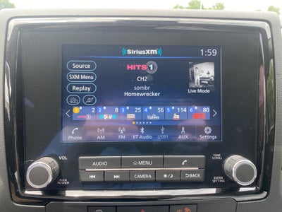2024 Nissan Frontier SV