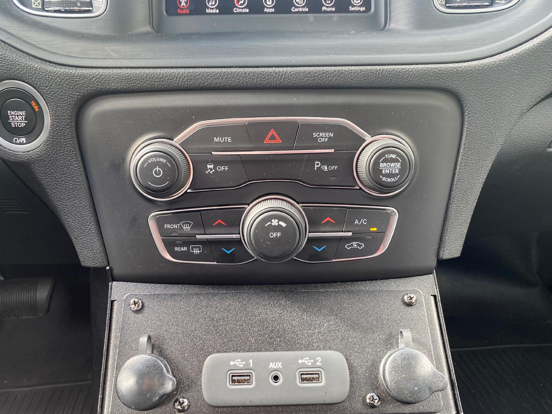 2021 Dodge Charger Police