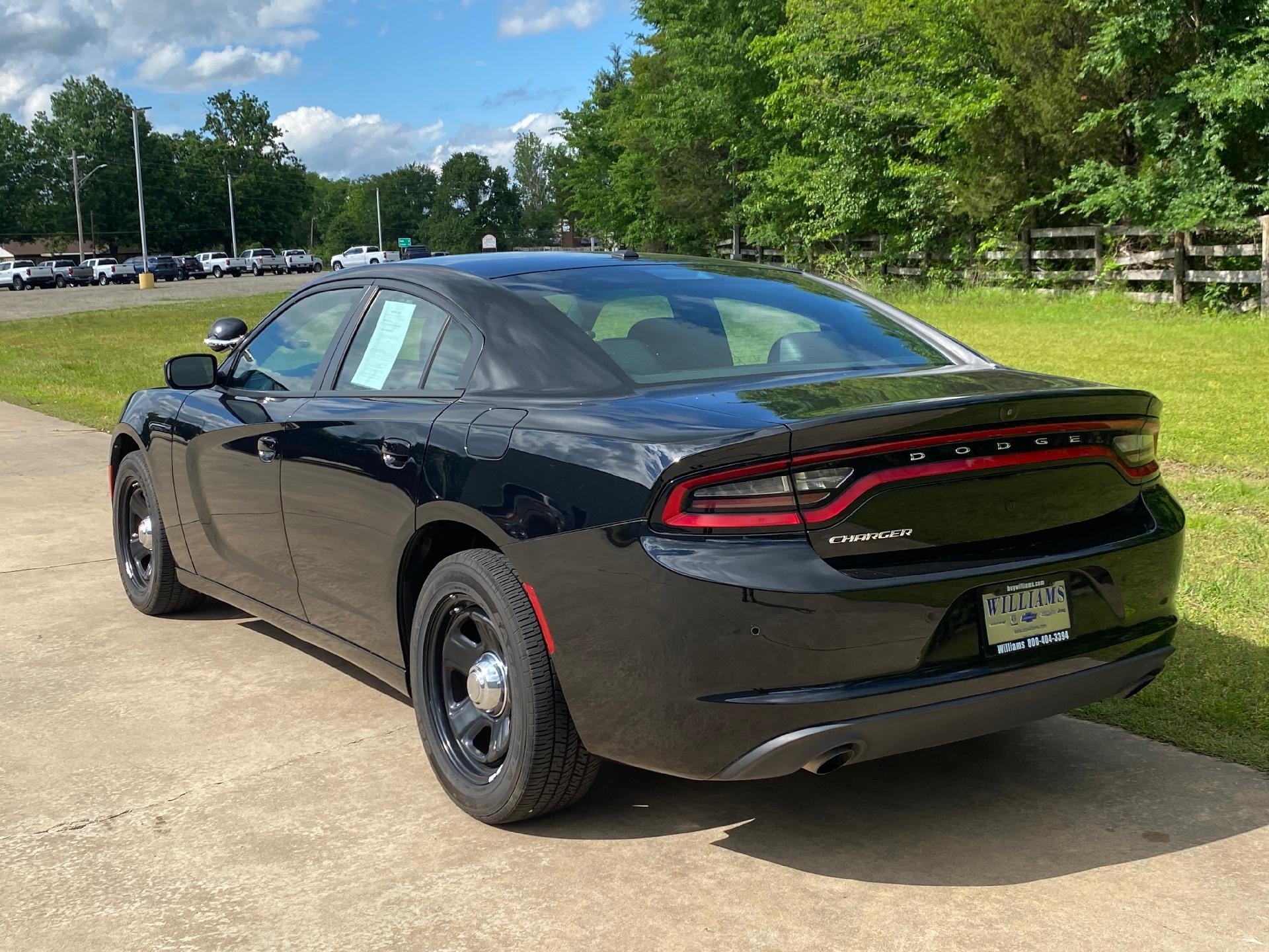 2021 Dodge Charger Police