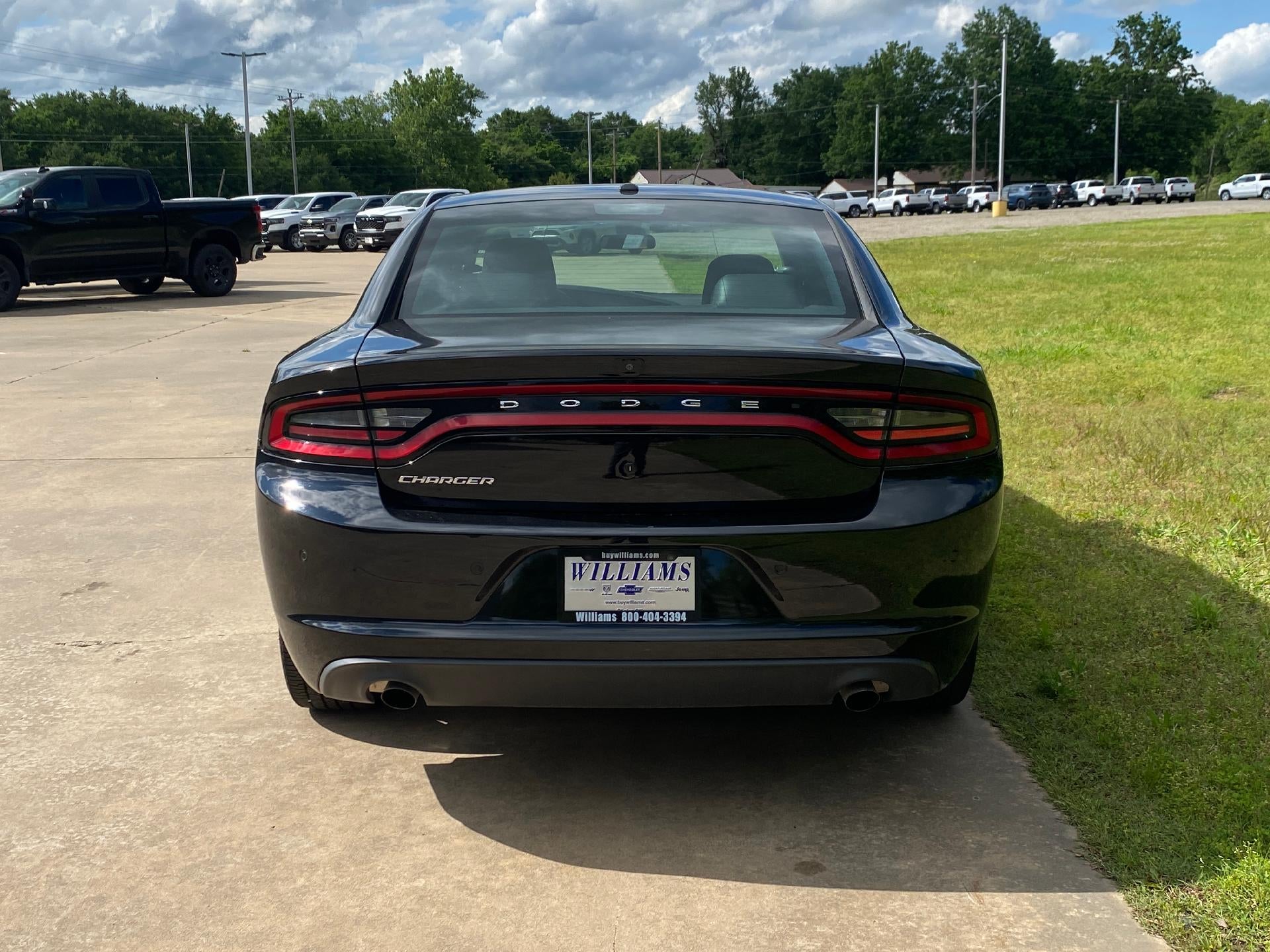 2021 Dodge Charger Police