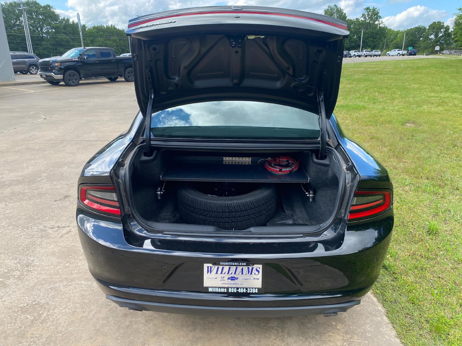 2021 Dodge Charger Police