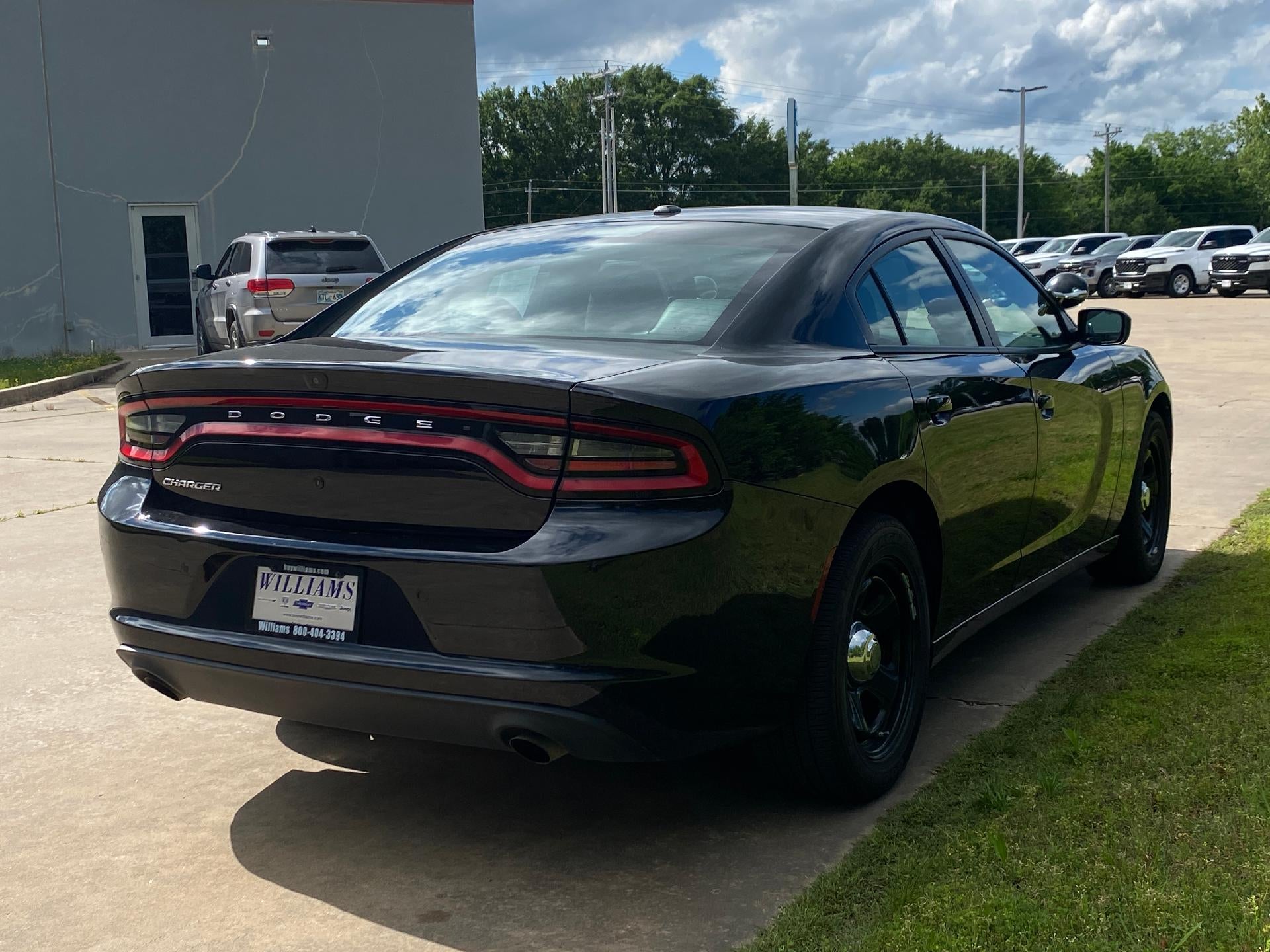 2021 Dodge Charger Police