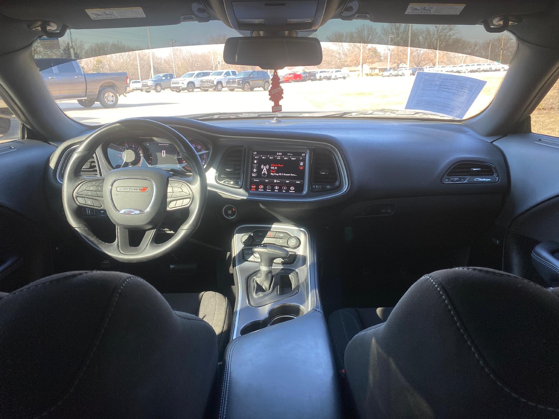 2020 Dodge Challenger SXT