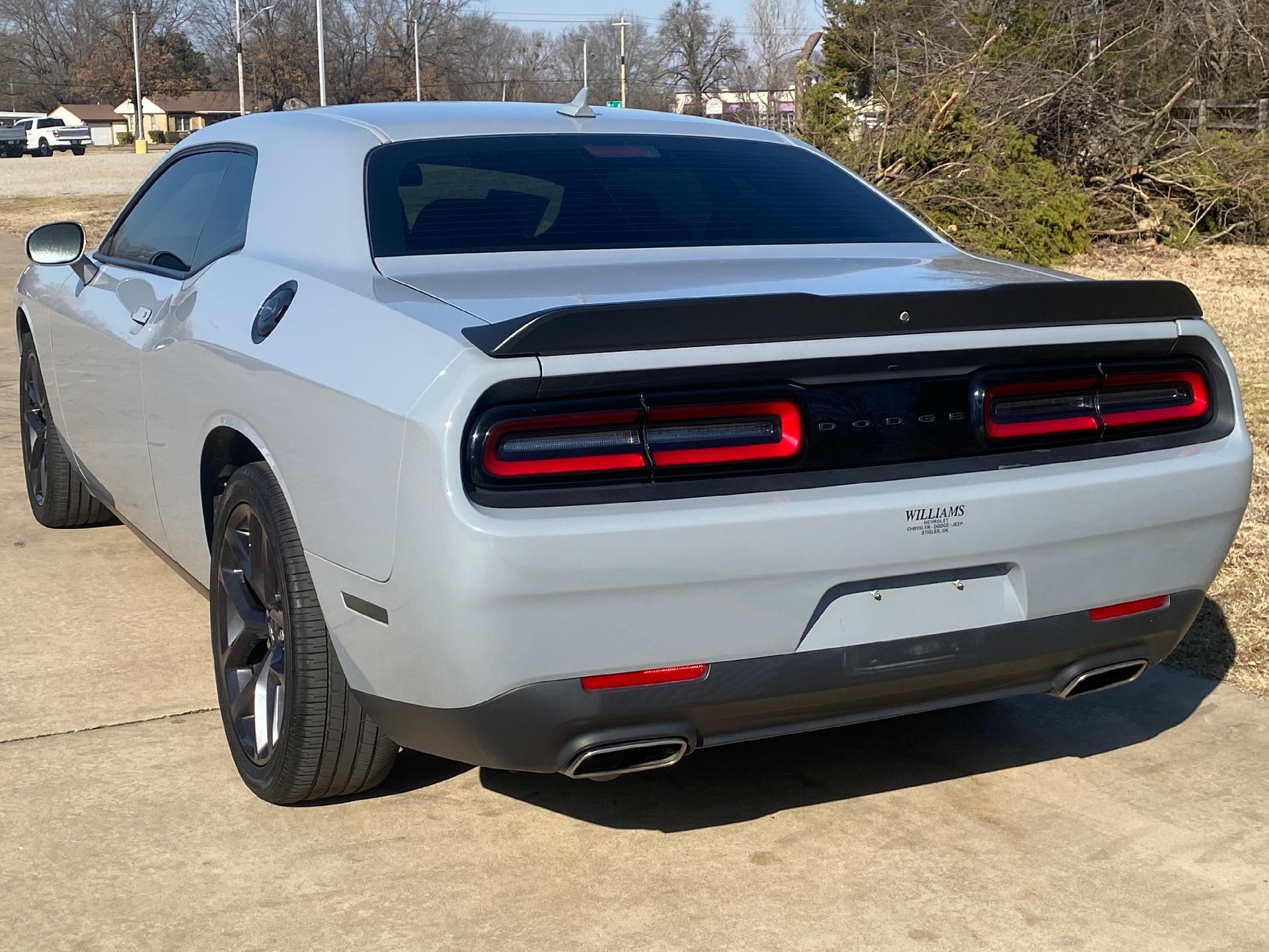 2020 Dodge Challenger SXT