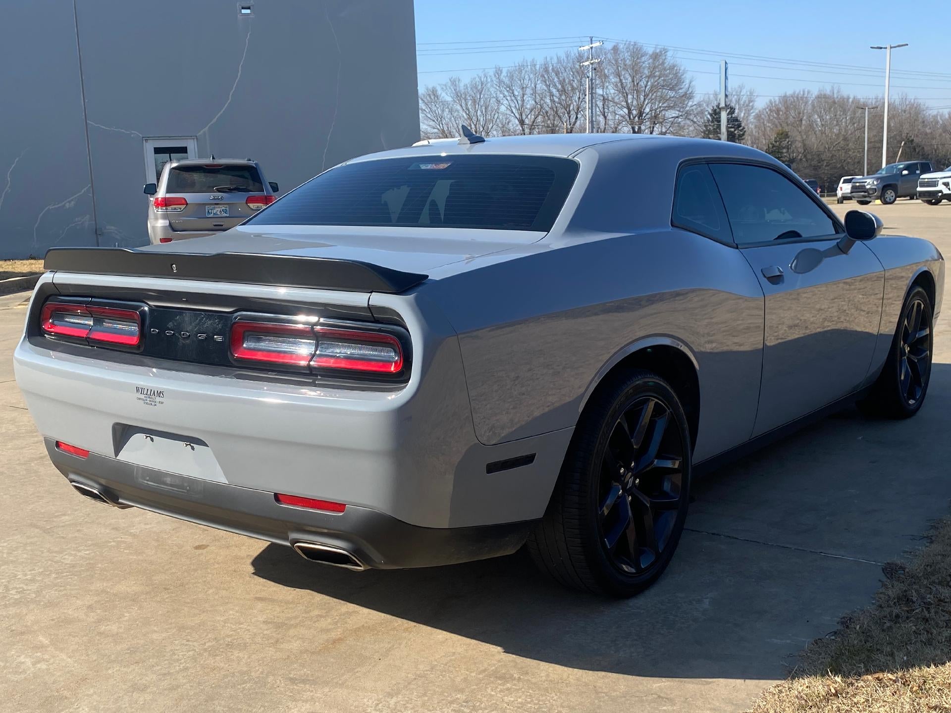 2020 Dodge Challenger SXT