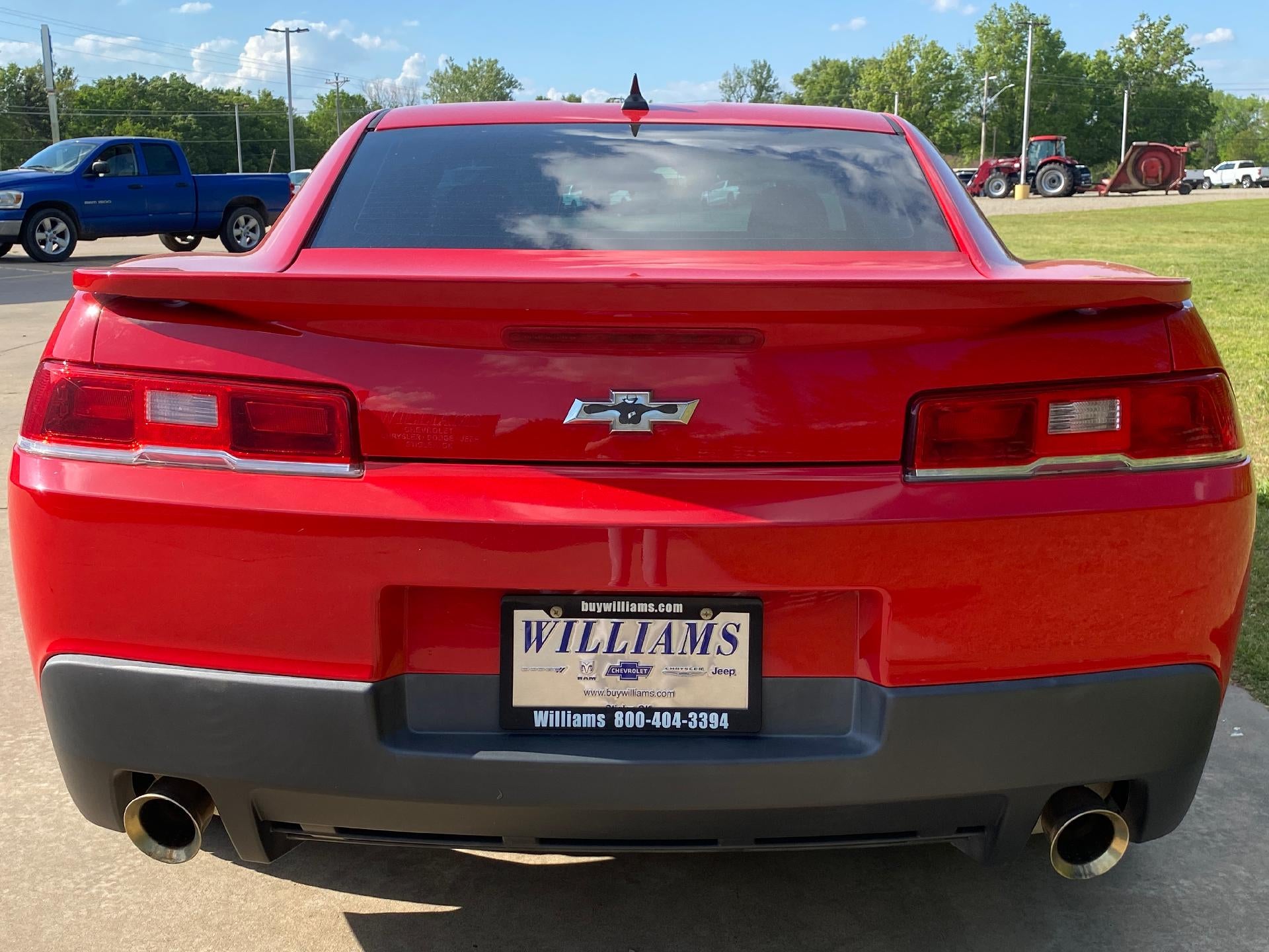 2014 Chevrolet Camaro LT