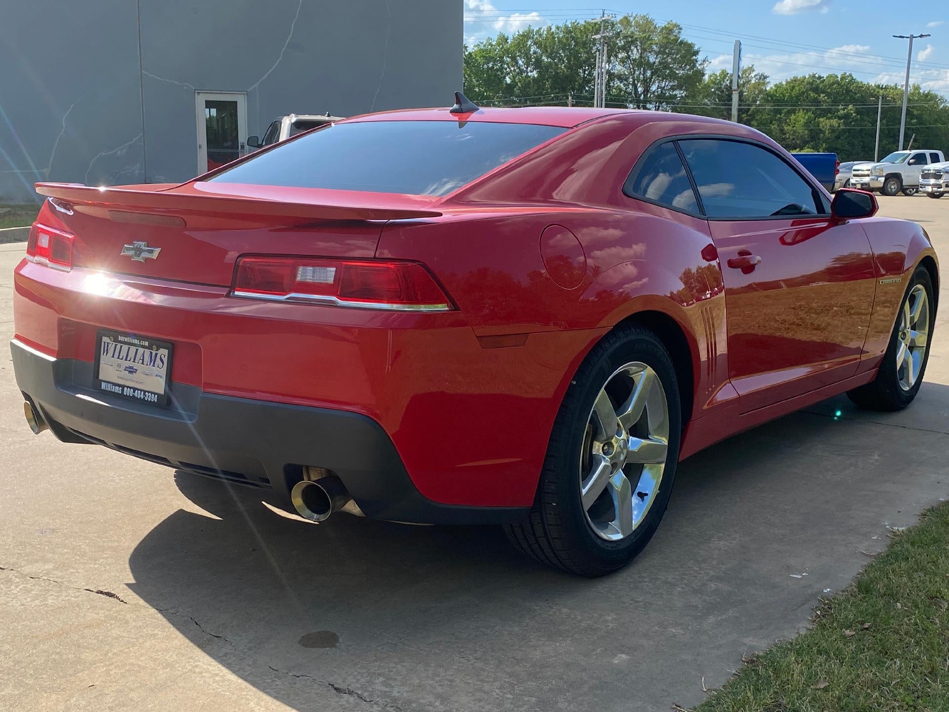 2014 Chevrolet Camaro LT