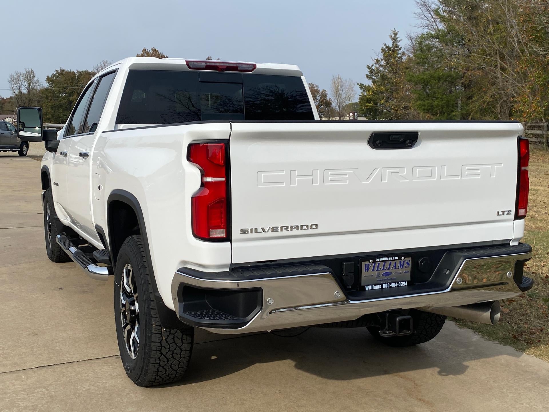 2026 Chevrolet Silverado 2500 HD LTZ