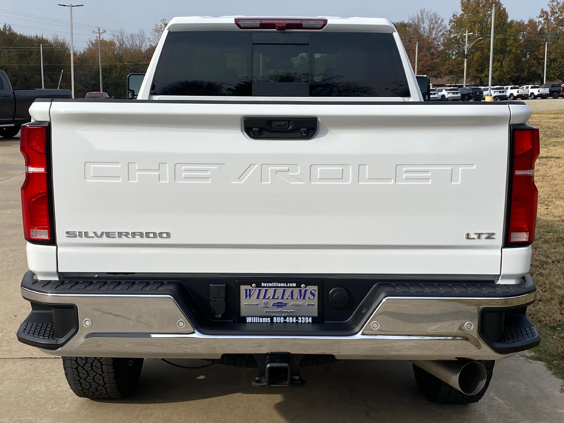 2026 Chevrolet Silverado 2500 HD LTZ