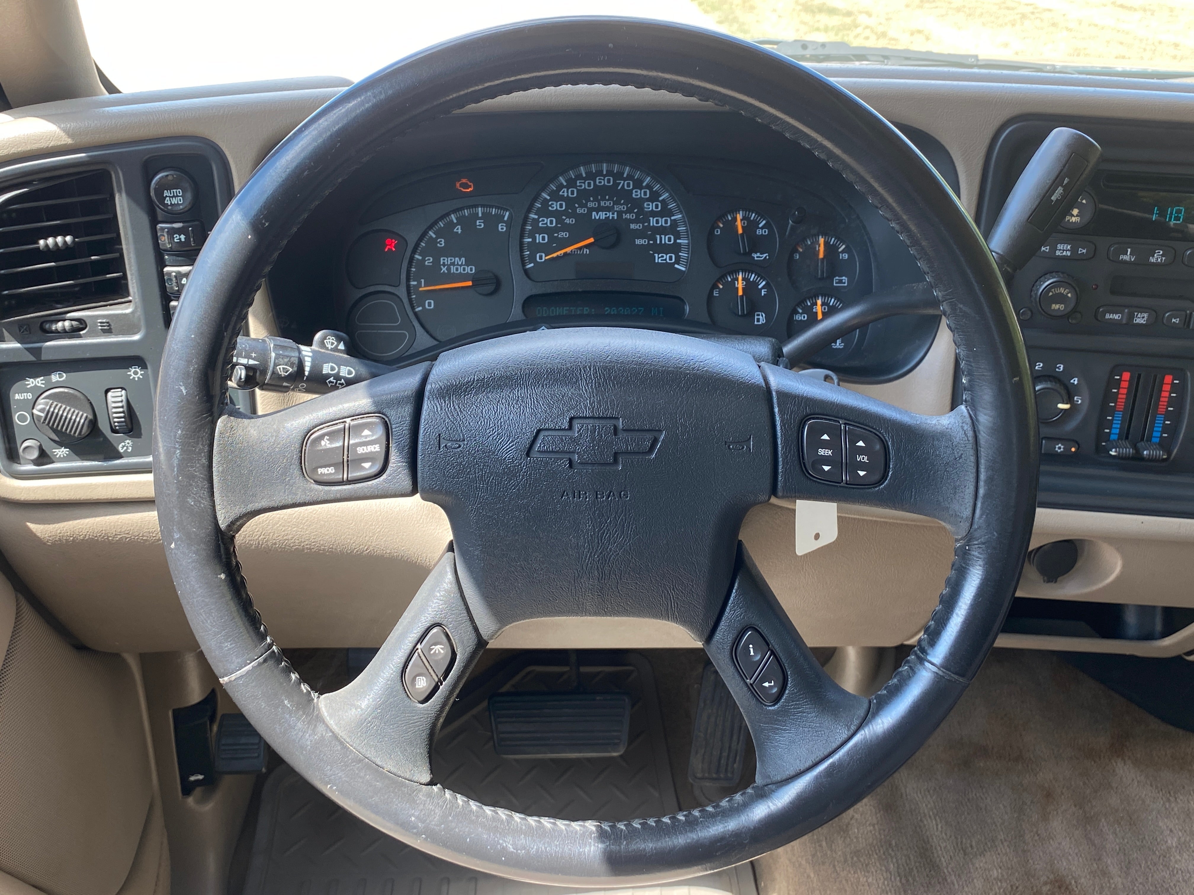 2005 Chevrolet Silverado 1500 Z71