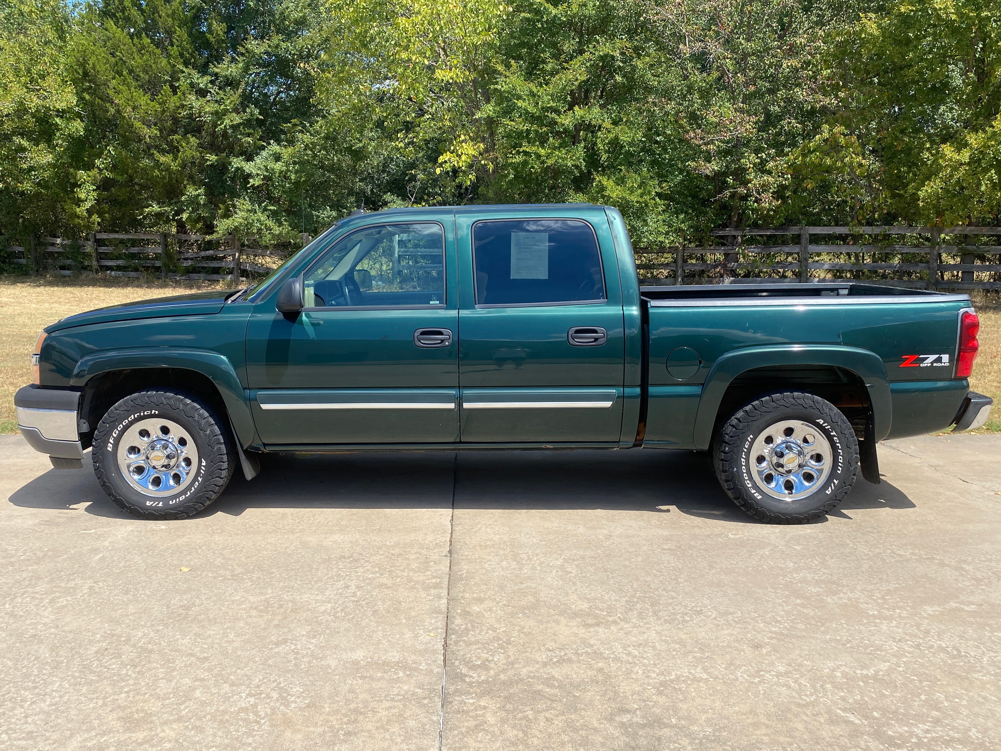 2005 Chevrolet Silverado 1500 Z71