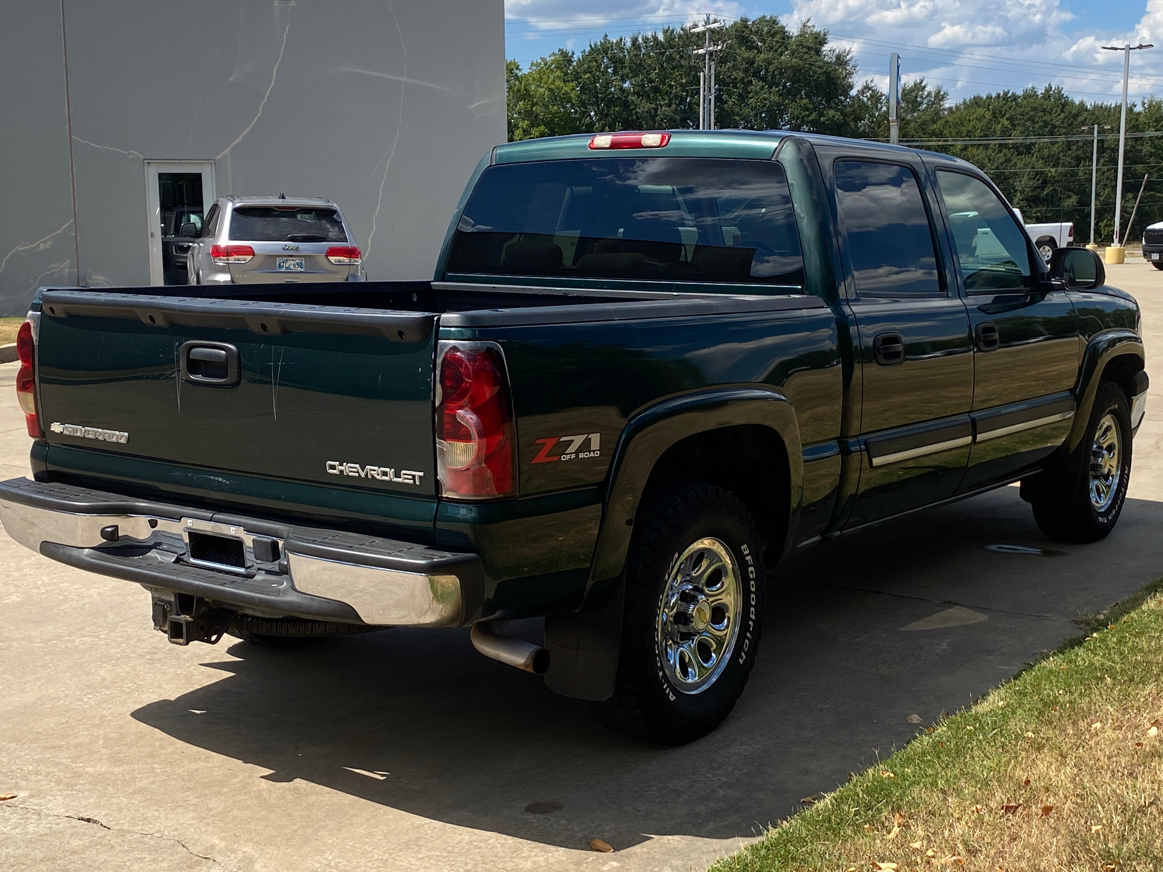 2005 Chevrolet Silverado 1500 Z71