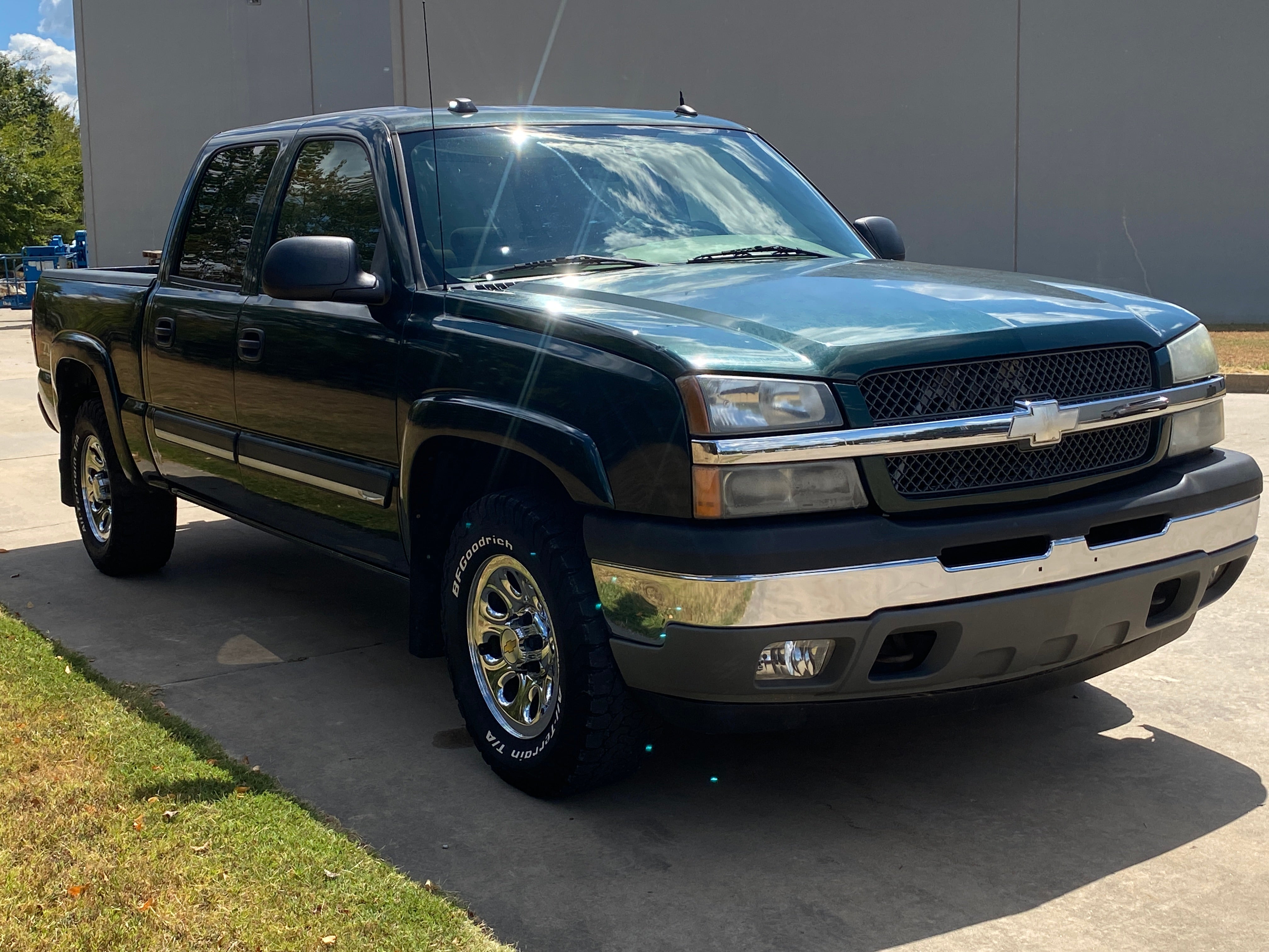 2005 Chevrolet Silverado 1500 Z71