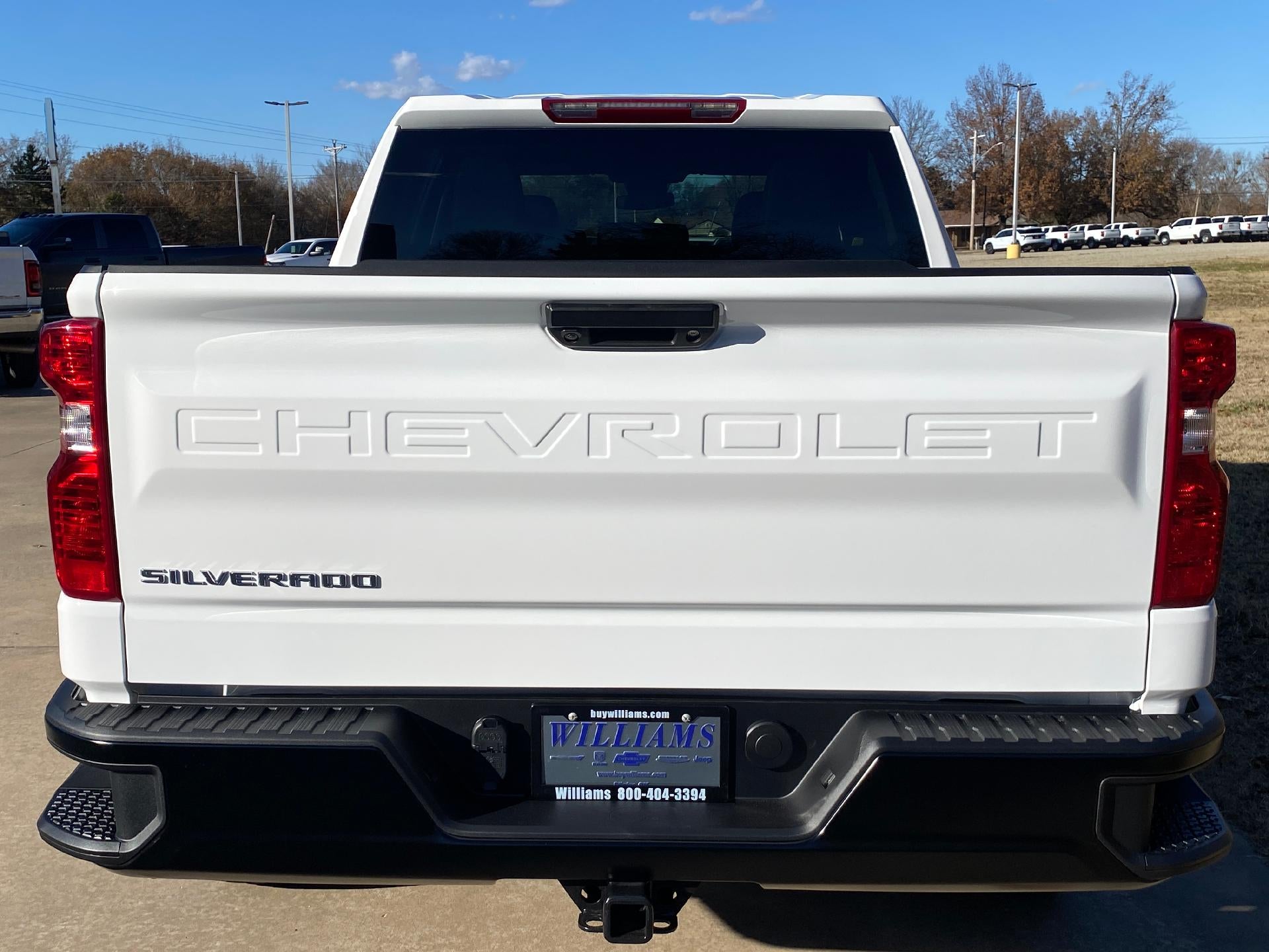 2026 Chevrolet Silverado 1500 WT