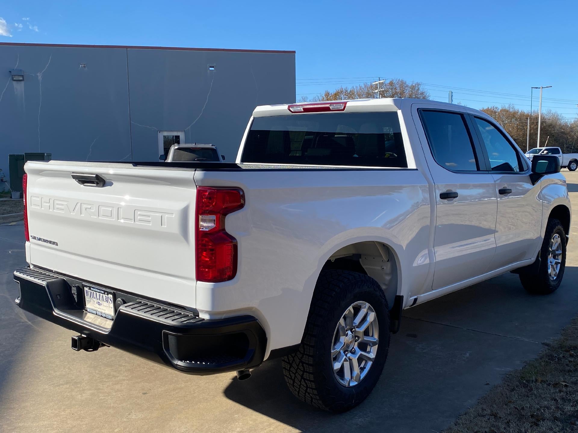2026 Chevrolet Silverado 1500 WT