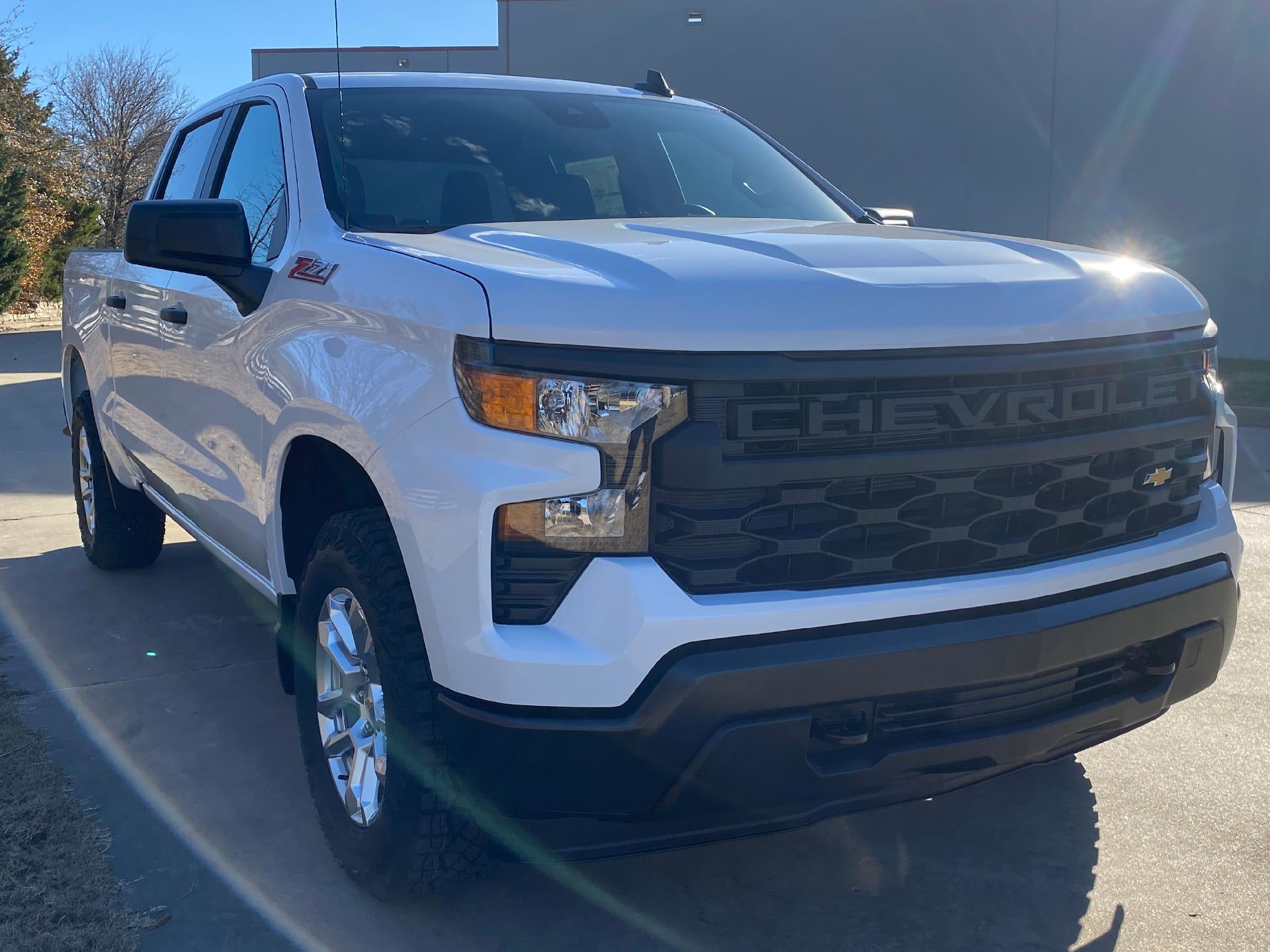 2026 Chevrolet Silverado 1500 WT