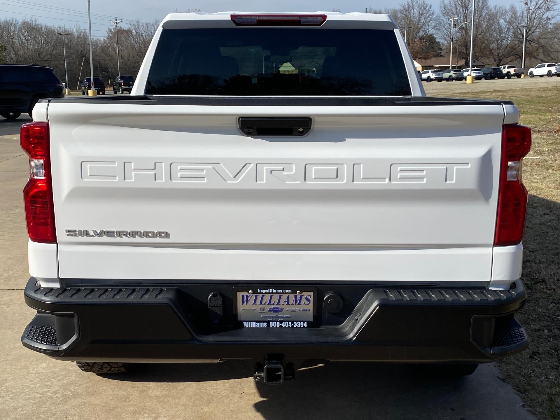2026 Chevrolet Silverado 1500 WT