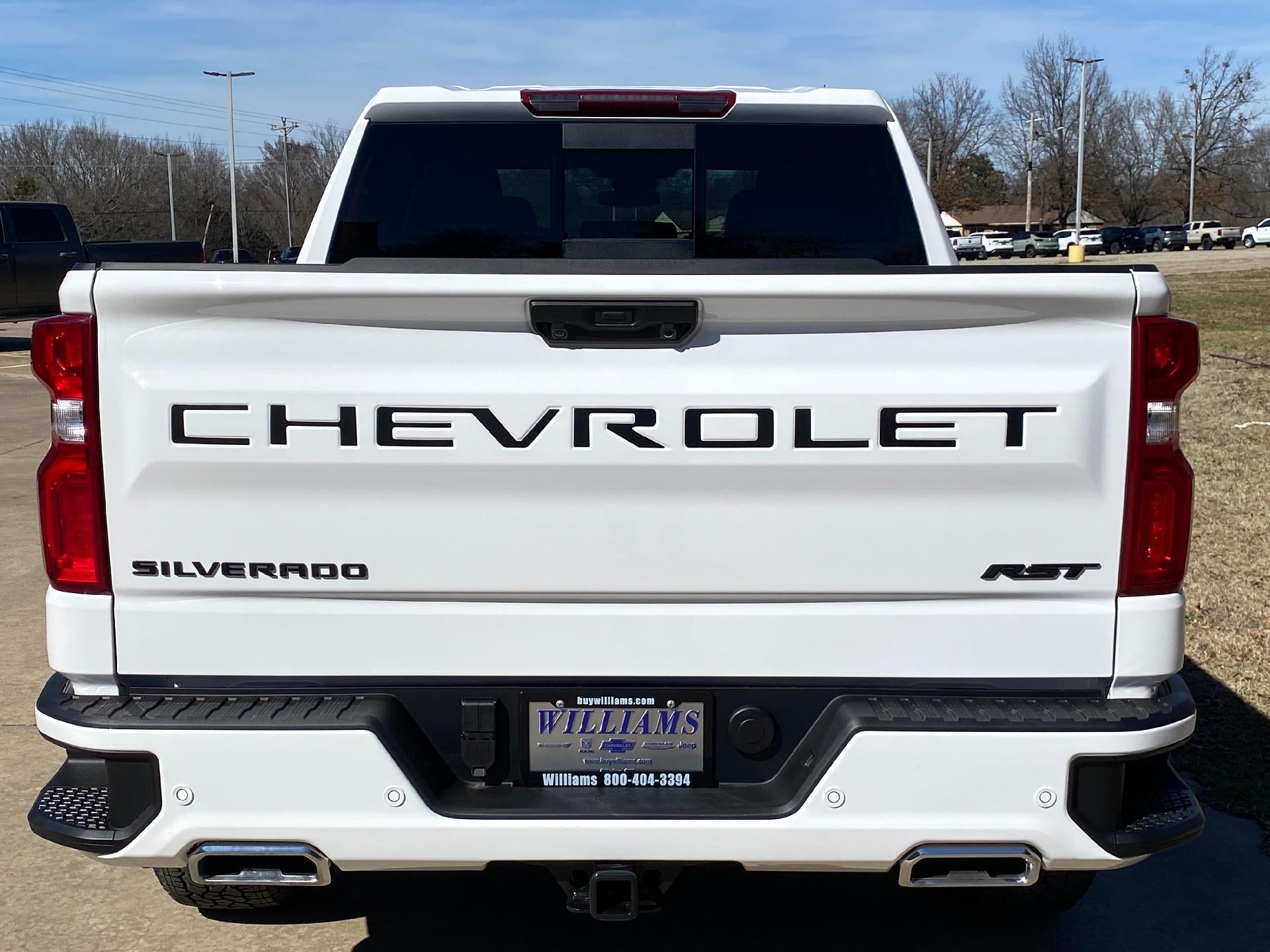 2026 Chevrolet Silverado 1500 RST