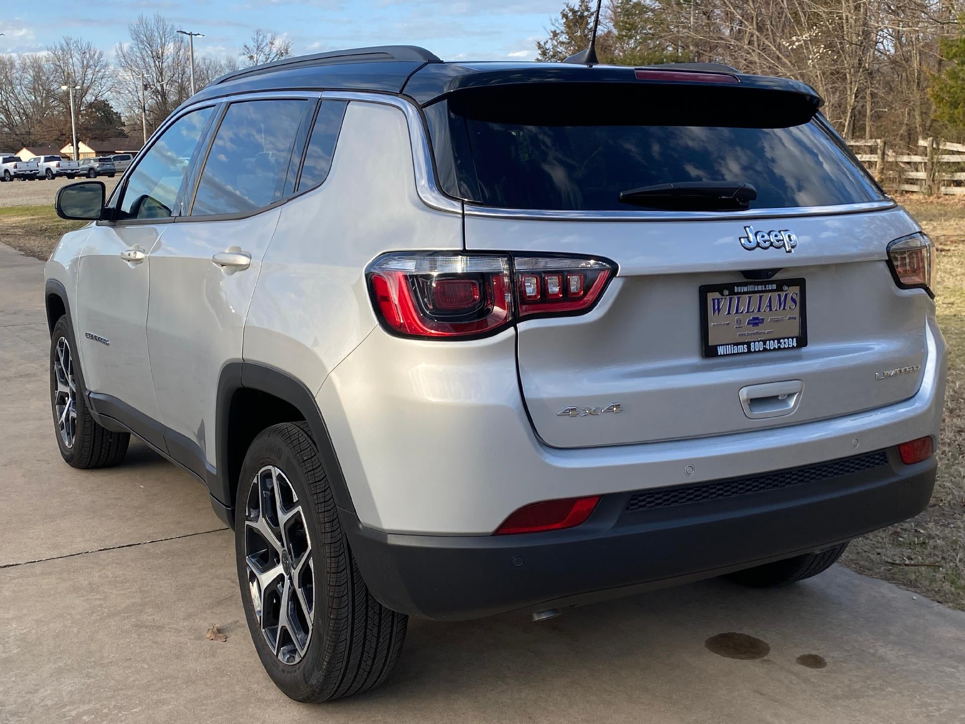 2025 Jeep Compass Limited