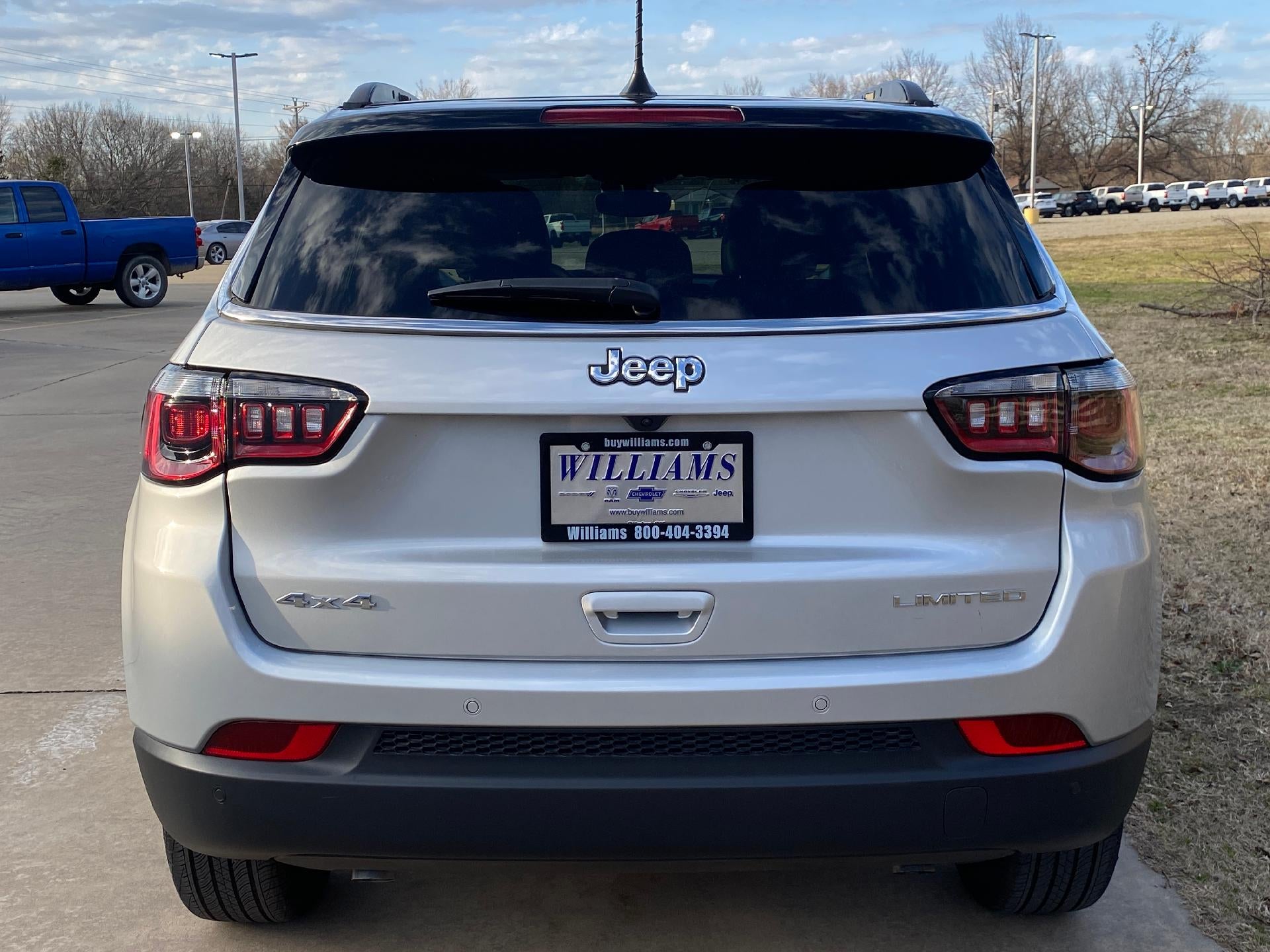 2025 Jeep Compass Limited