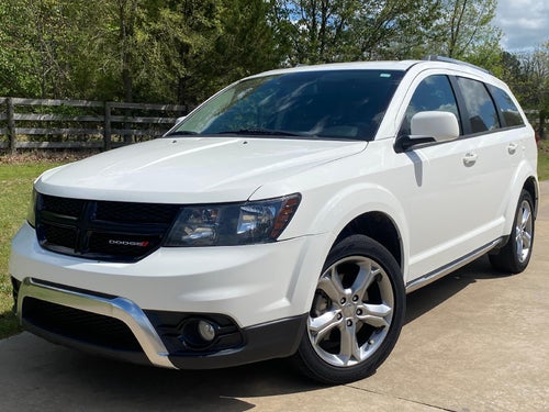 2017 Dodge Journey Crossroad