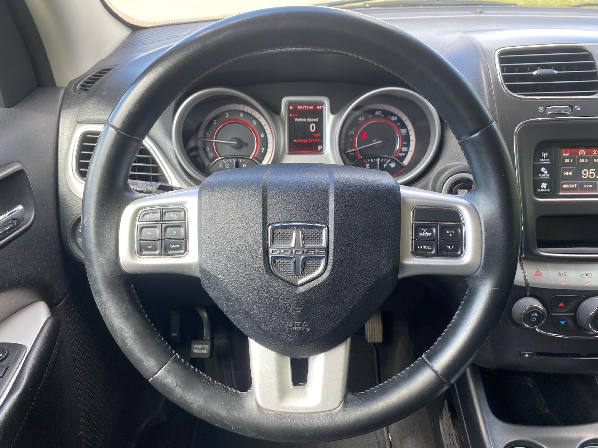 2017 Dodge Journey Crossroad