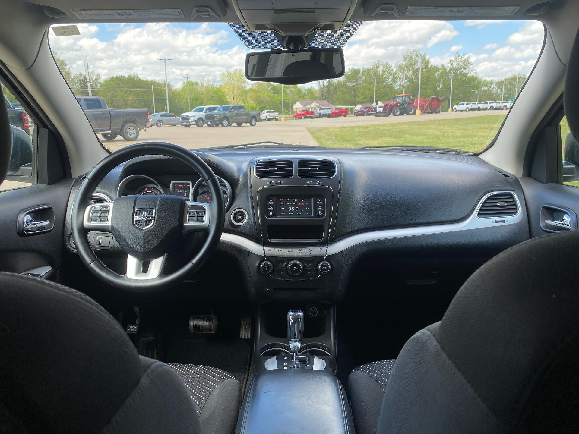 2017 Dodge Journey Crossroad