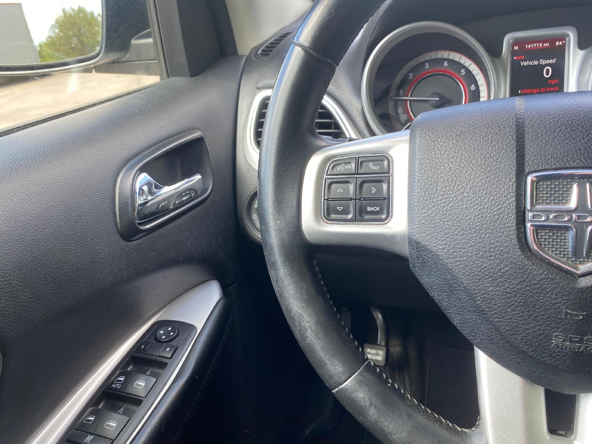 2017 Dodge Journey Crossroad