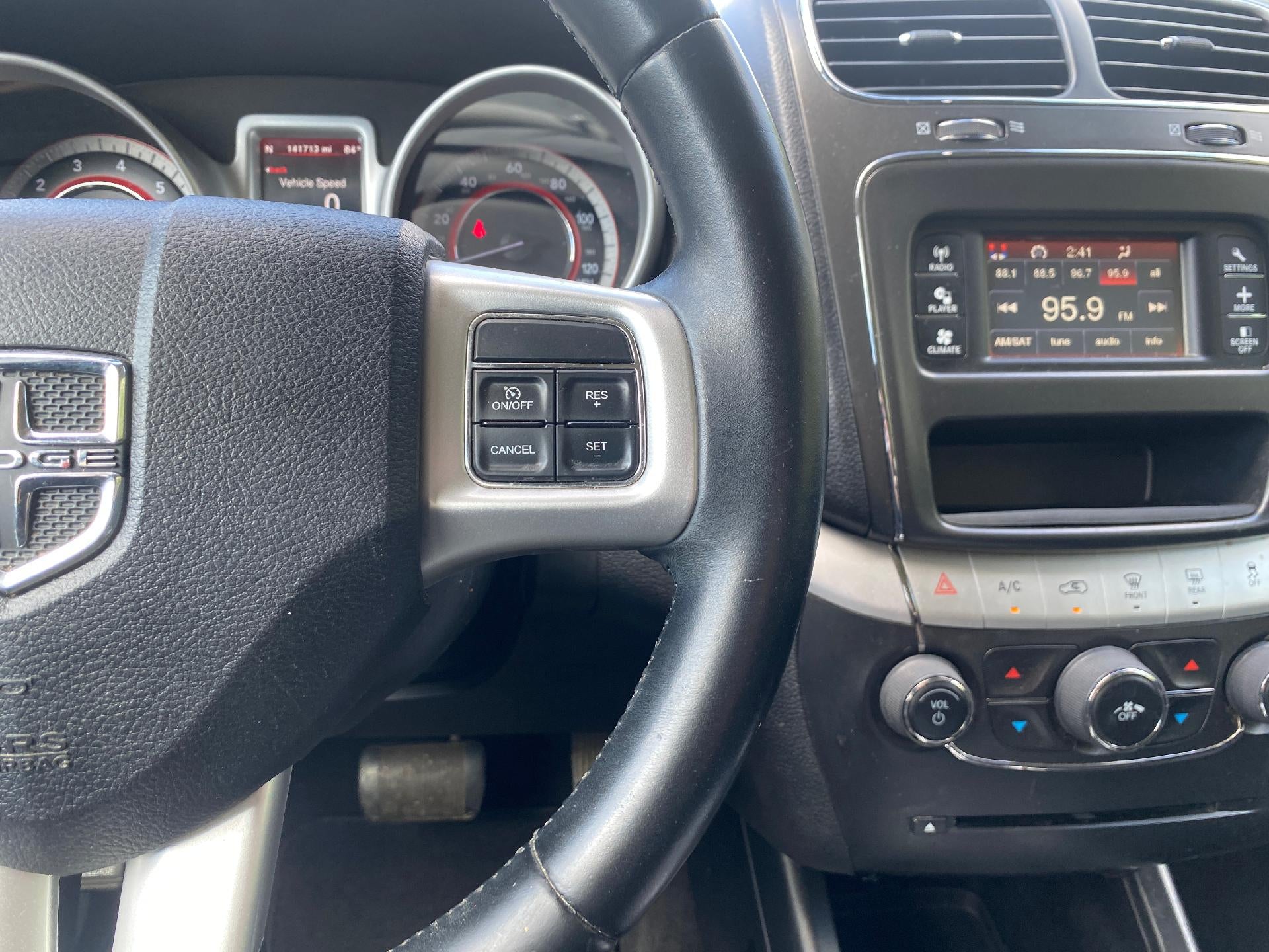 2017 Dodge Journey Crossroad