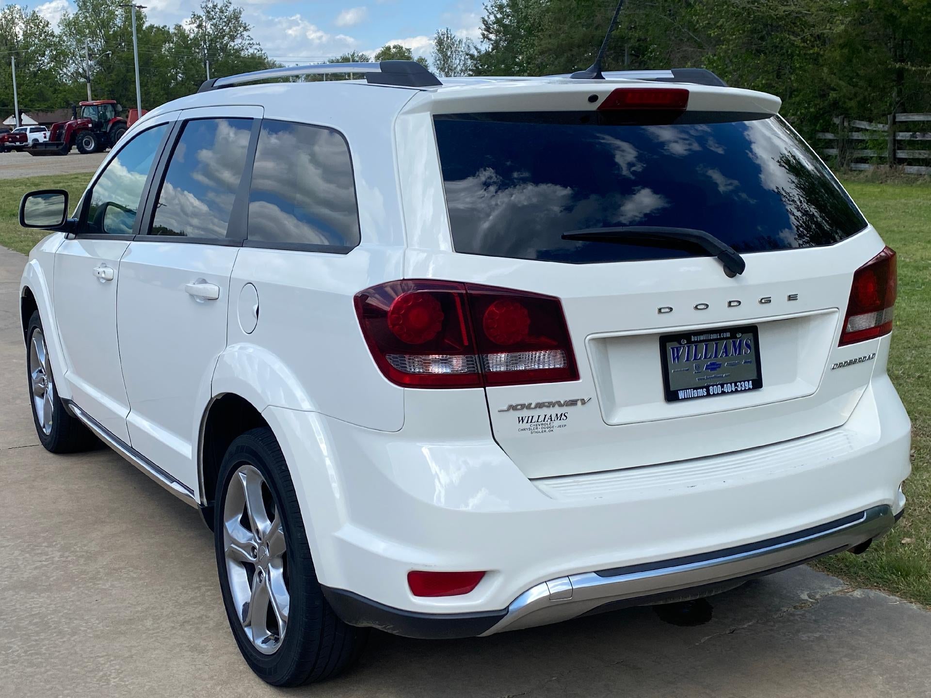 2017 Dodge Journey Crossroad