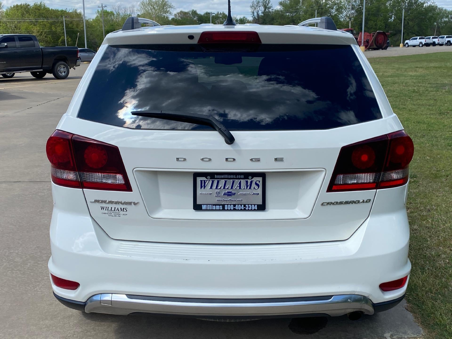 2017 Dodge Journey Crossroad