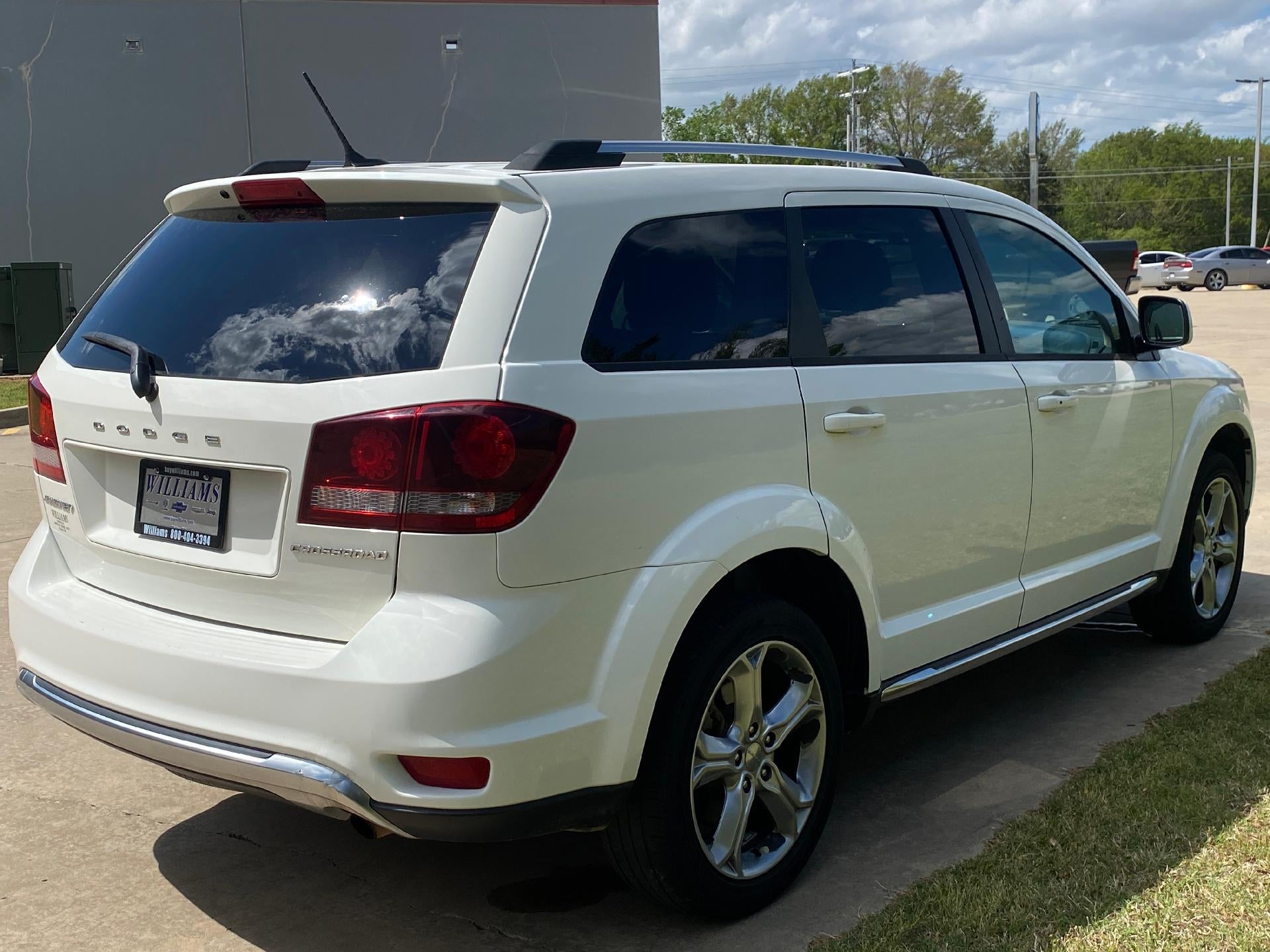 2017 Dodge Journey Crossroad
