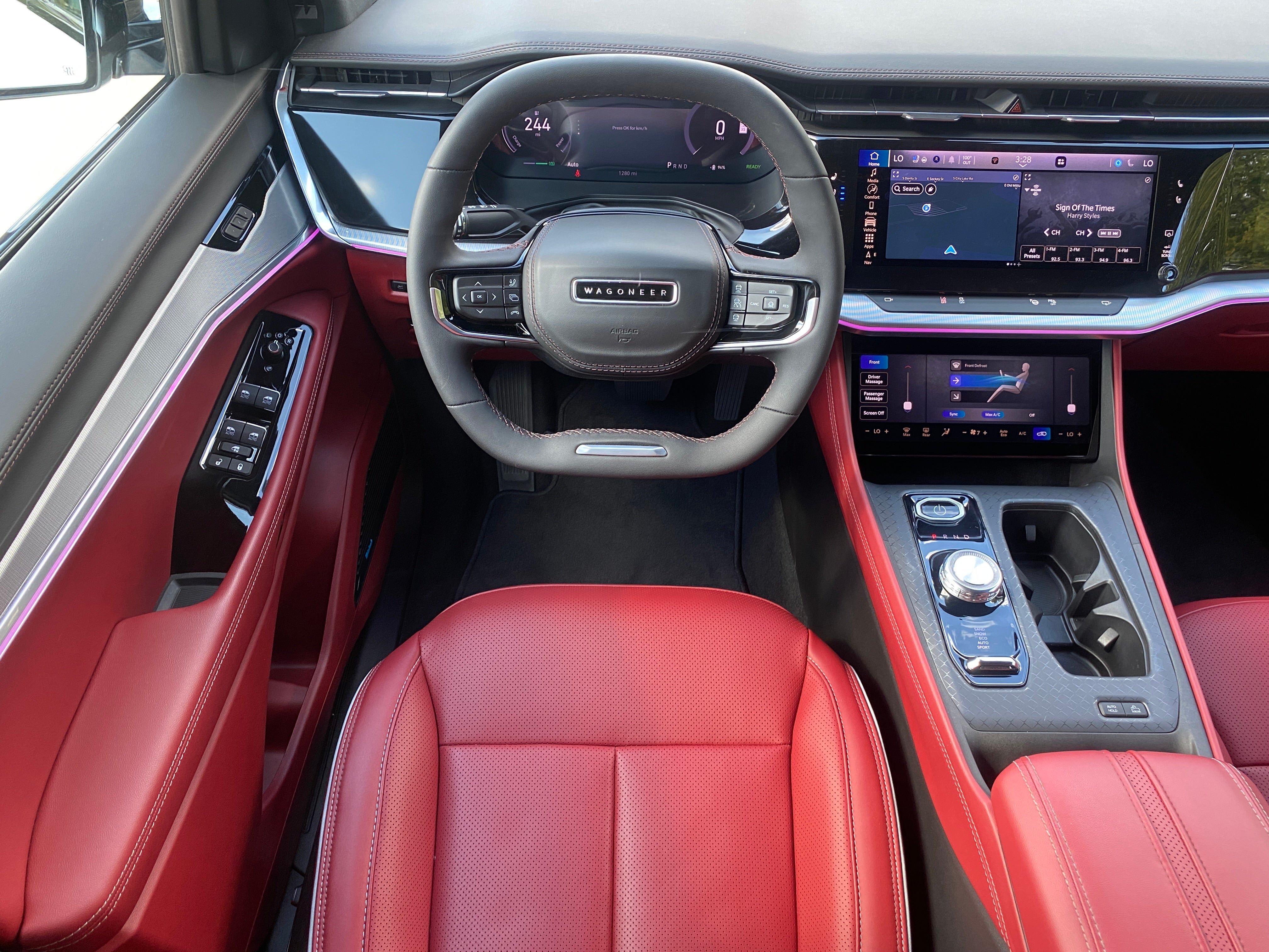 2024 Jeep Wagoneer S Launch Edition