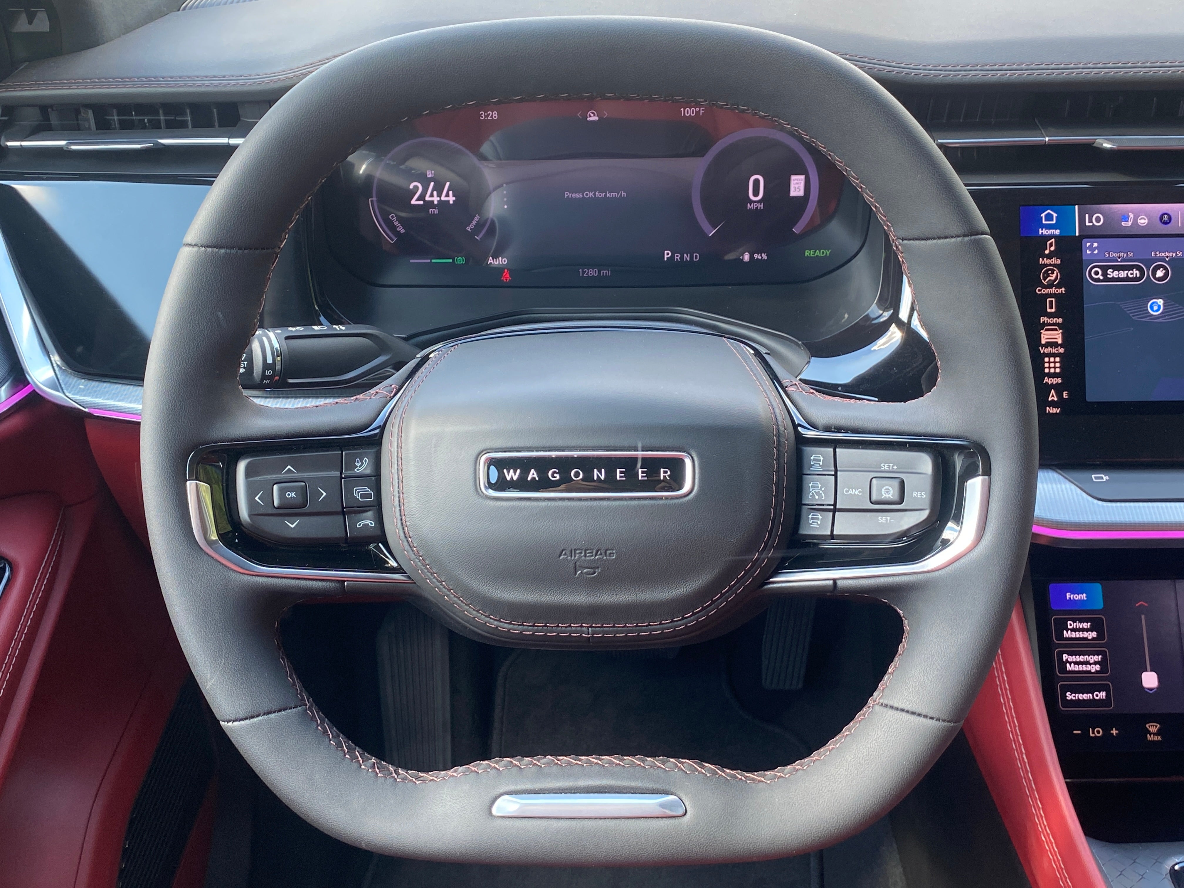 2024 Jeep Wagoneer S Launch Edition