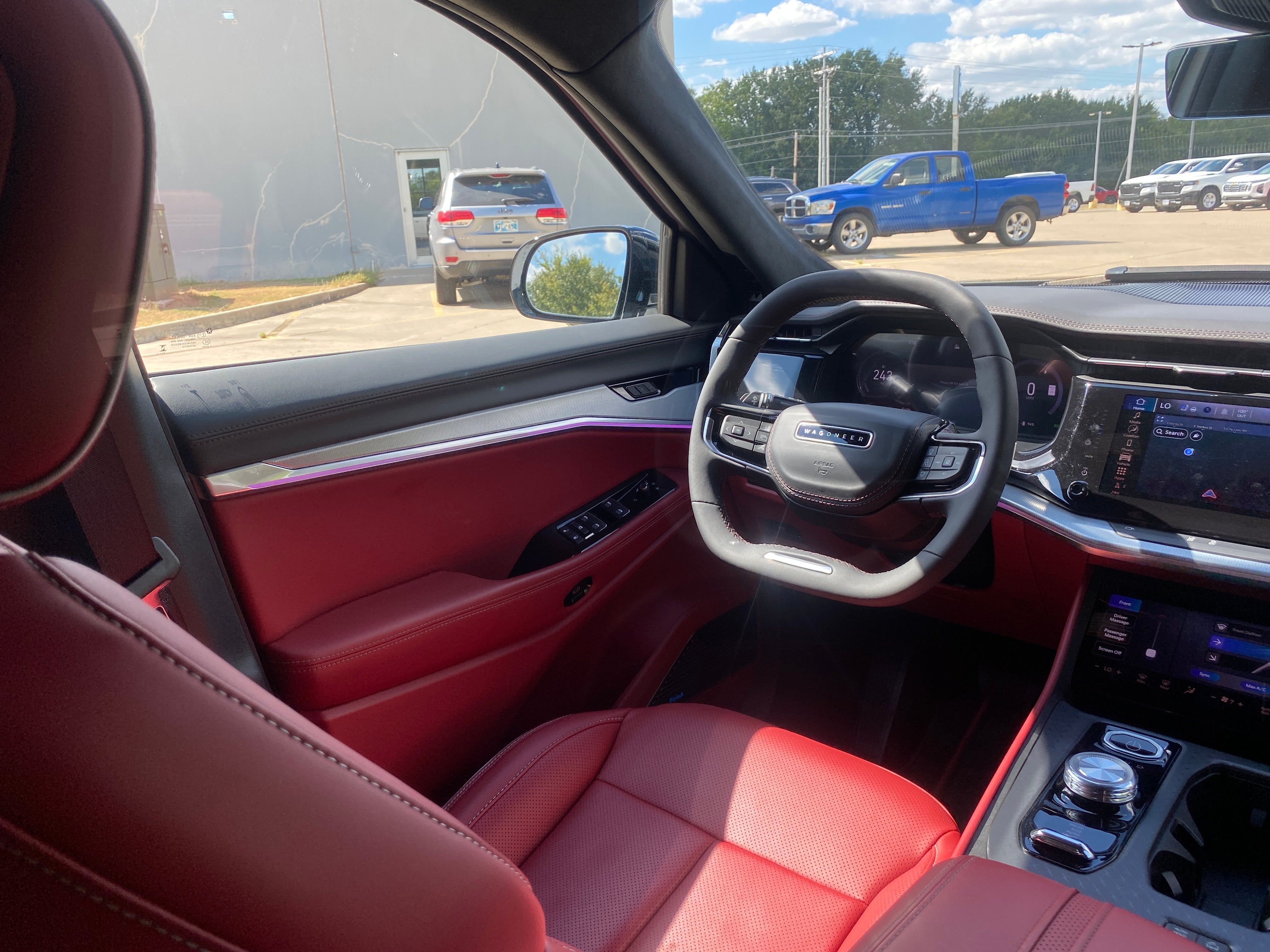 2024 Jeep Wagoneer S Launch Edition