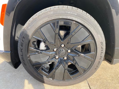 2025 Jeep Wagoneer S Launch Edition