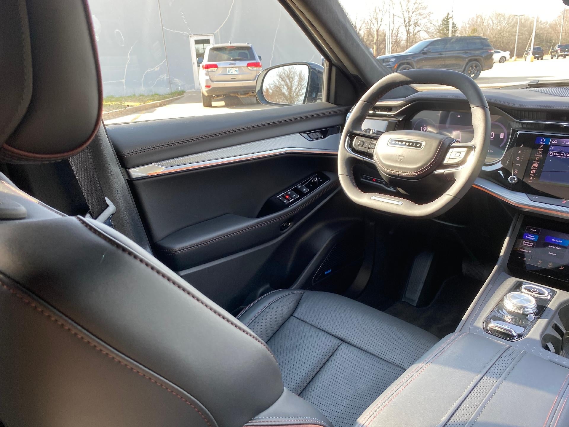 2025 Jeep Wagoneer S Launch Edition