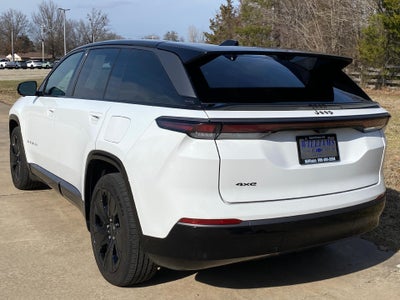 2025 Jeep Wagoneer S Launch Edition